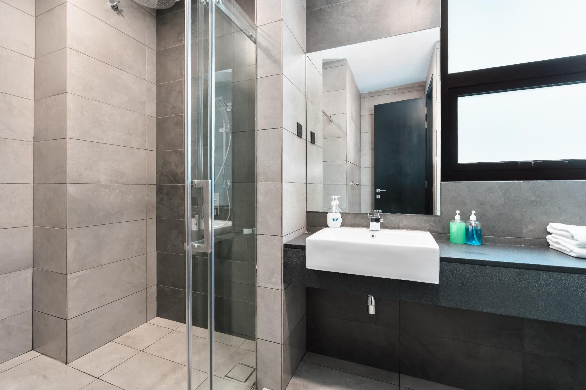Three Bedroom Apartment with Balcony