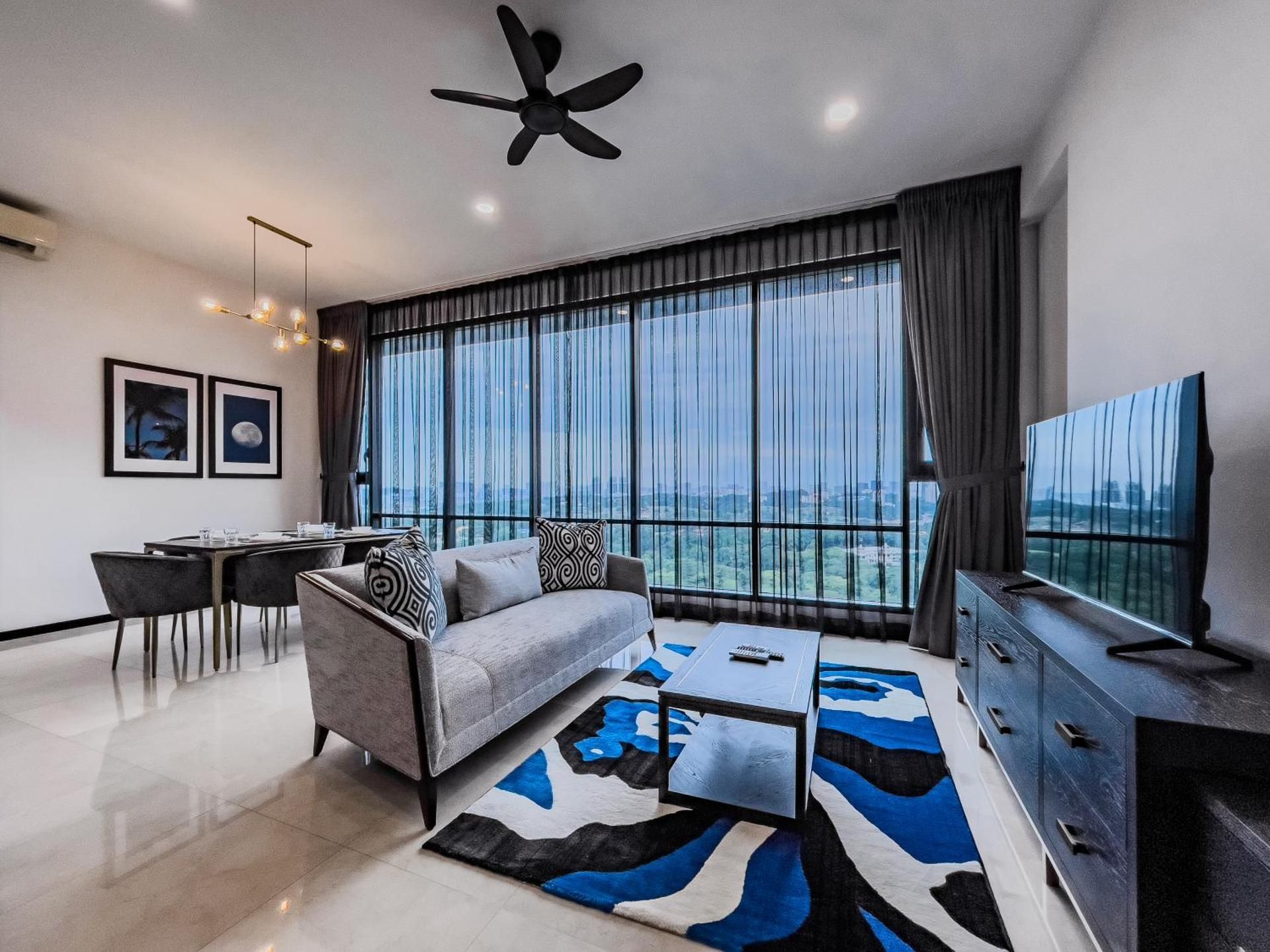 Park View - Three Bedroom Apartment