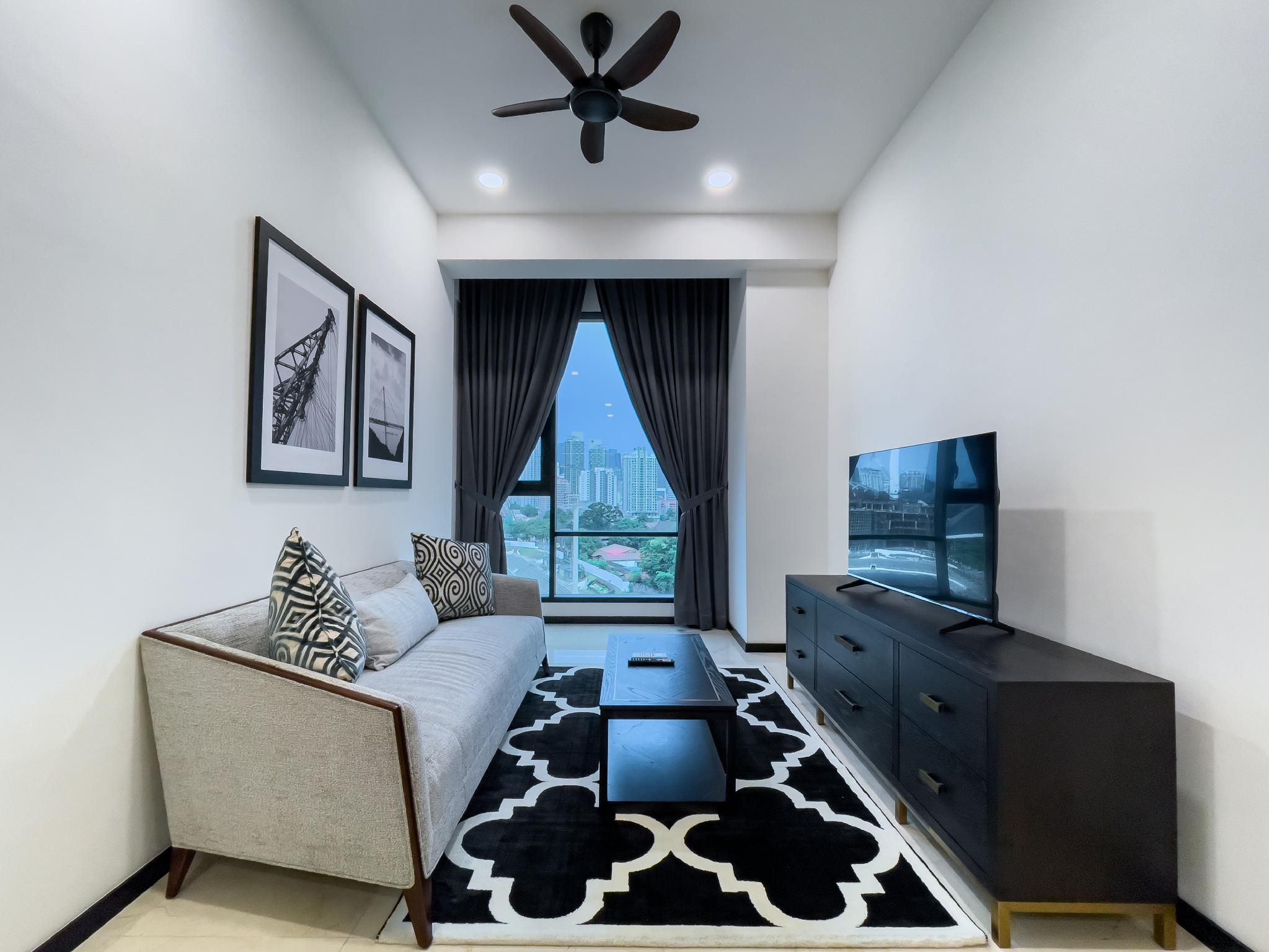 Landmark View - One Bedroom Apartment with Balcony