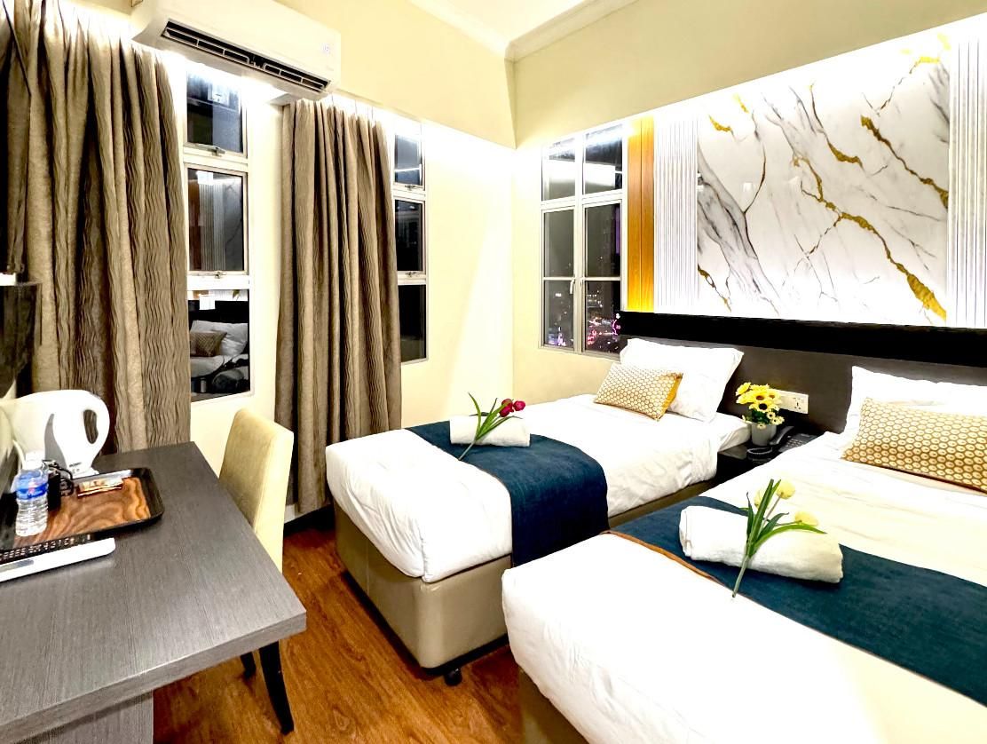 Deluxe Twin Room With Window