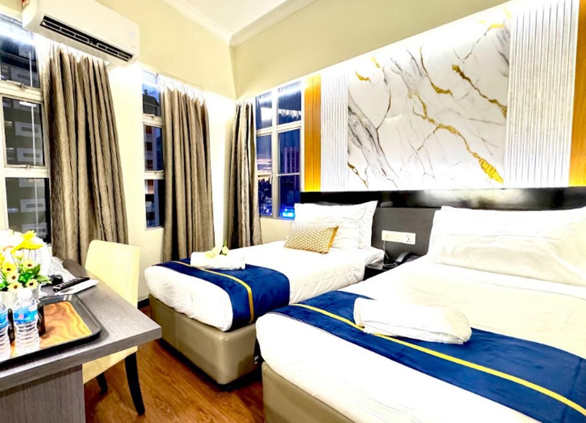 Deluxe Twin Room With Window