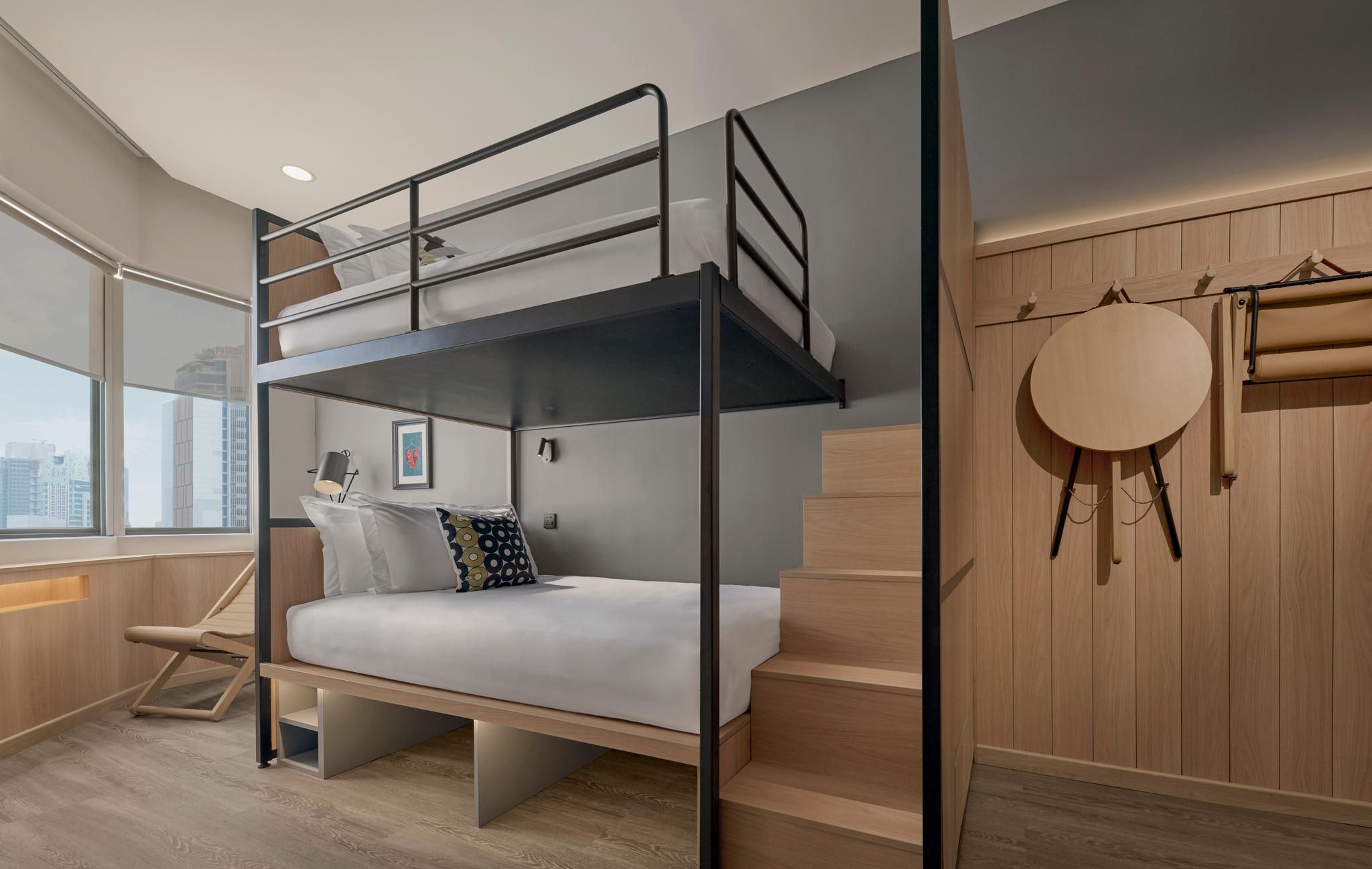 Moxy Deluxe Loft, Loft, 1 Twin