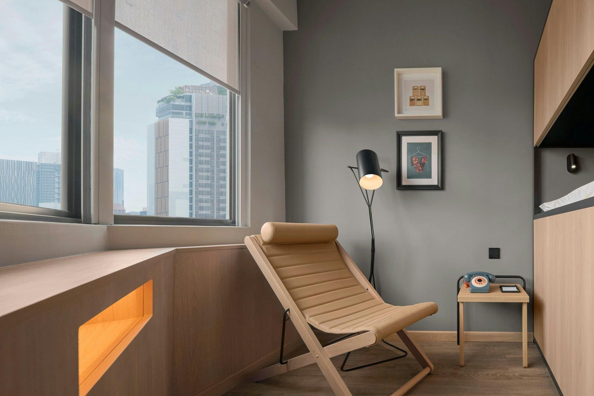 Moxy Deluxe Loft, Loft, 1 Twin
