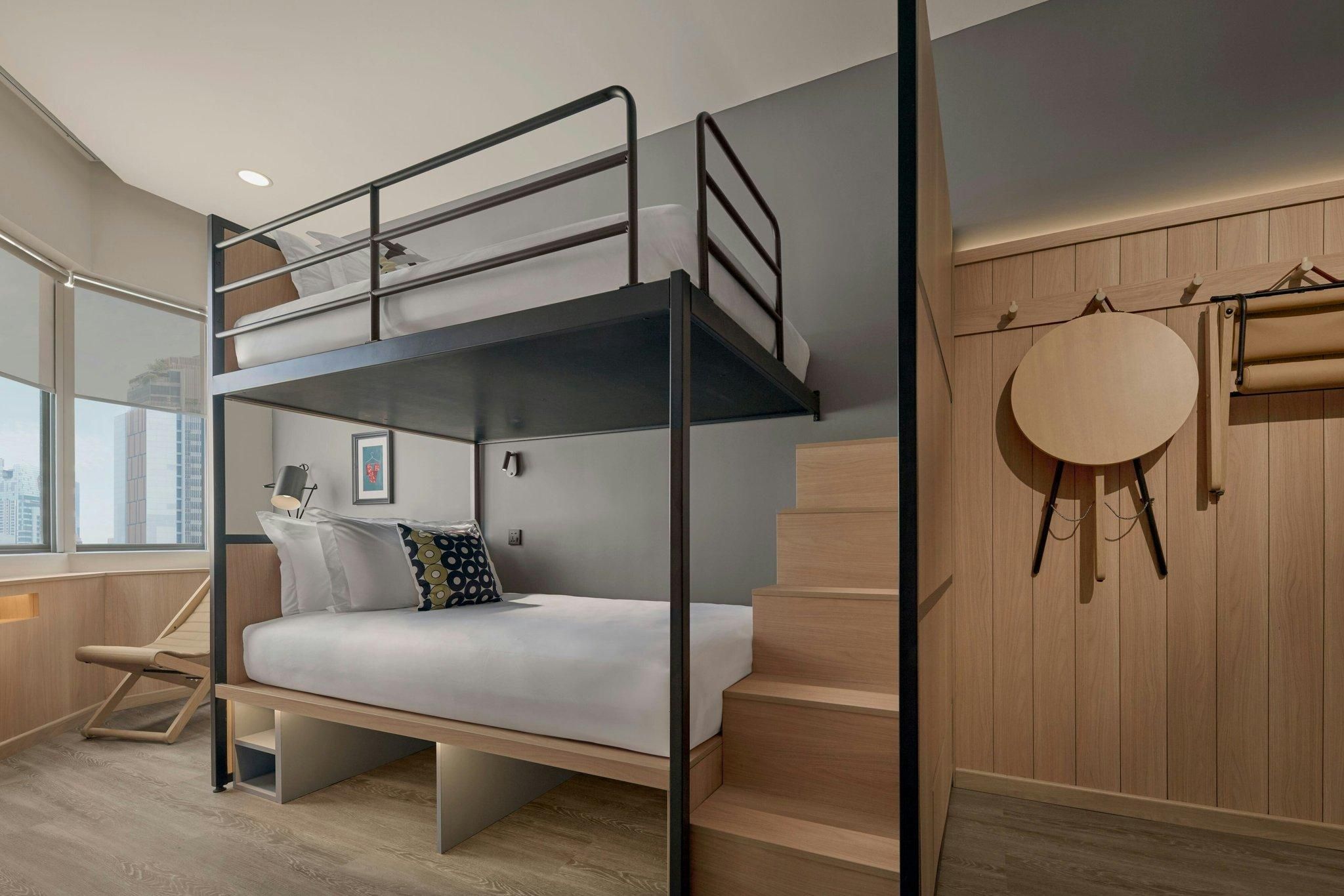 Moxy Executive Loft, Loft, 1 Twin, City view