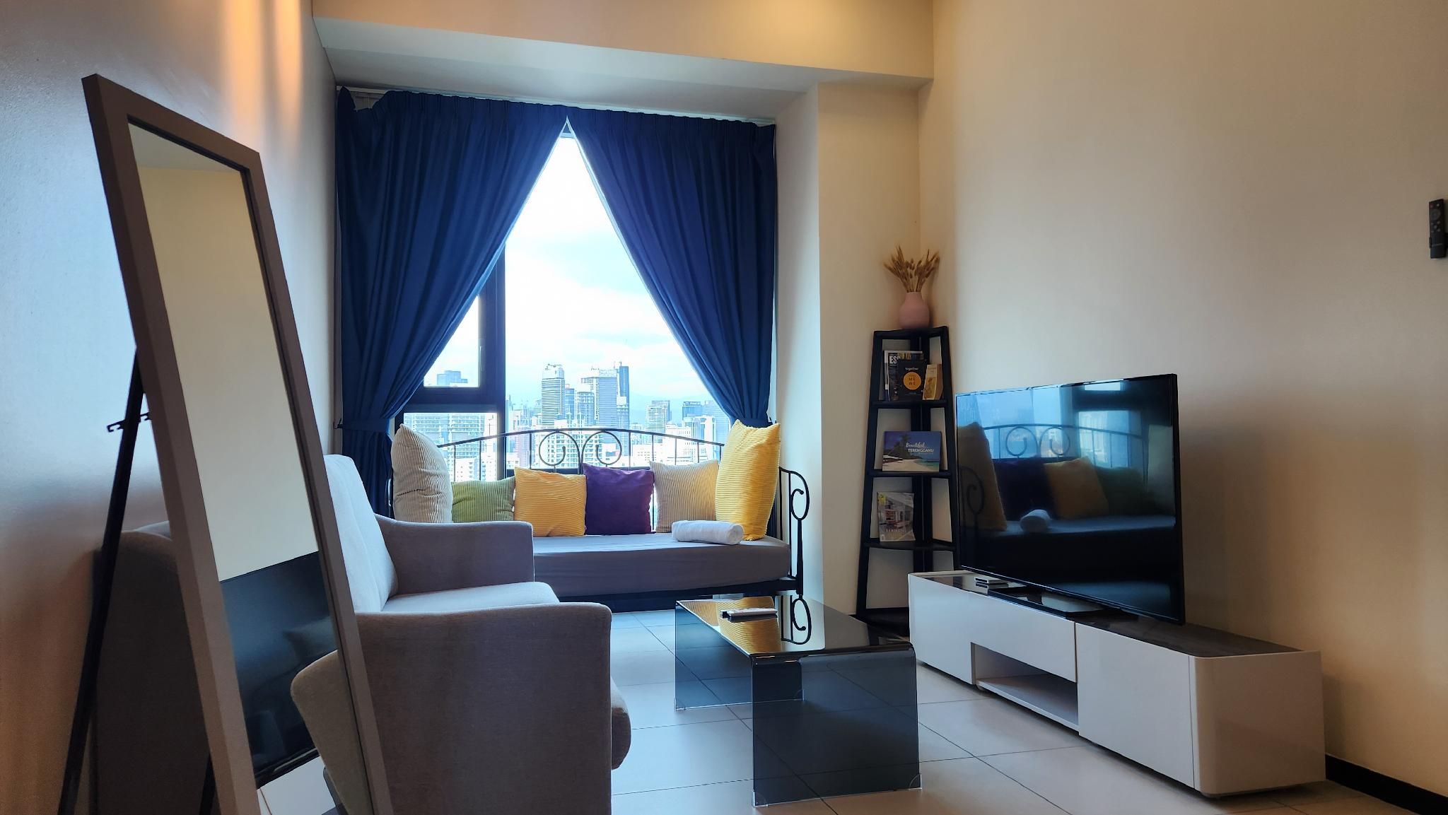 Three Bedroom Condo City View