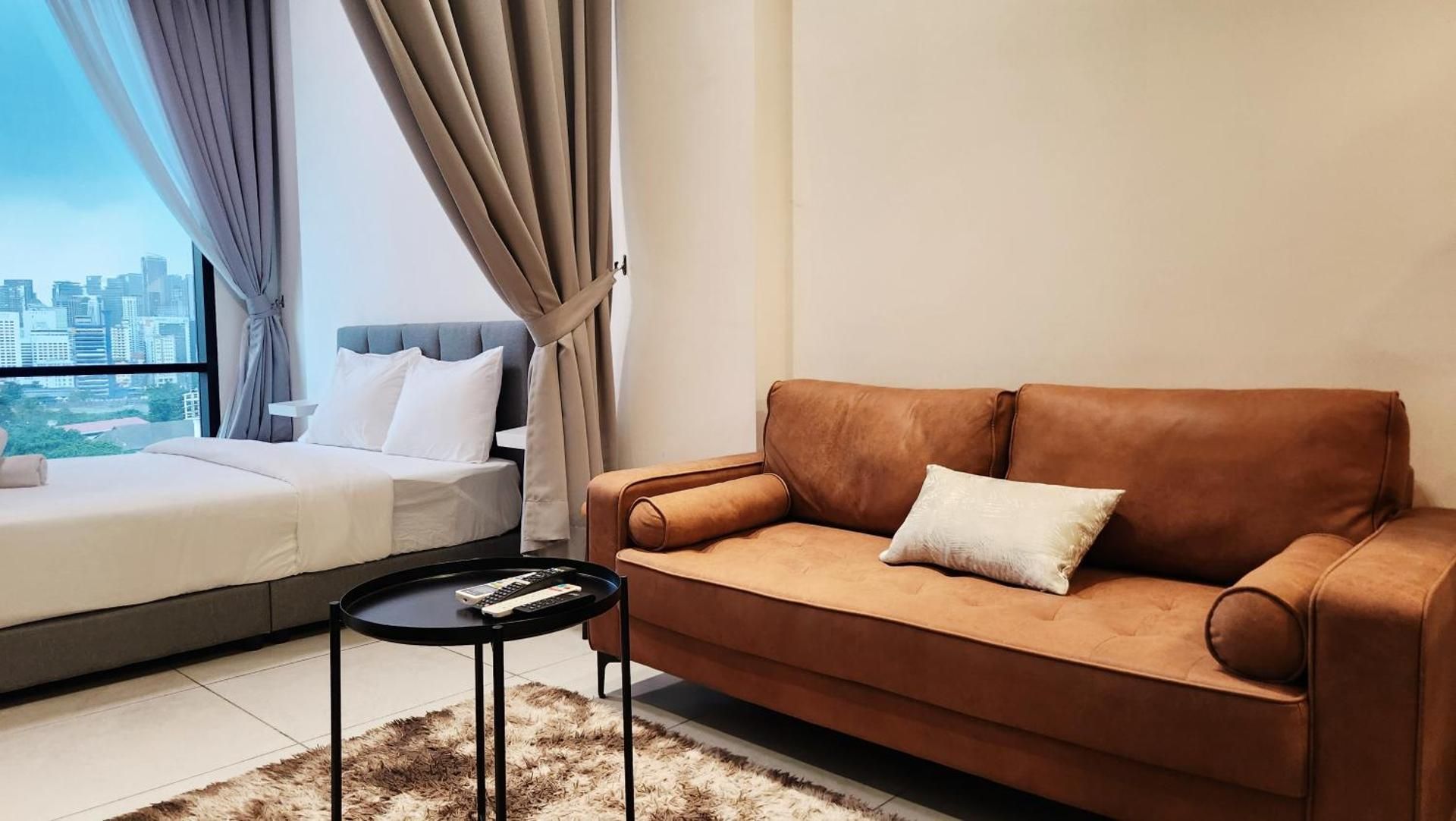 Family Two-Bedroom Apartment with View