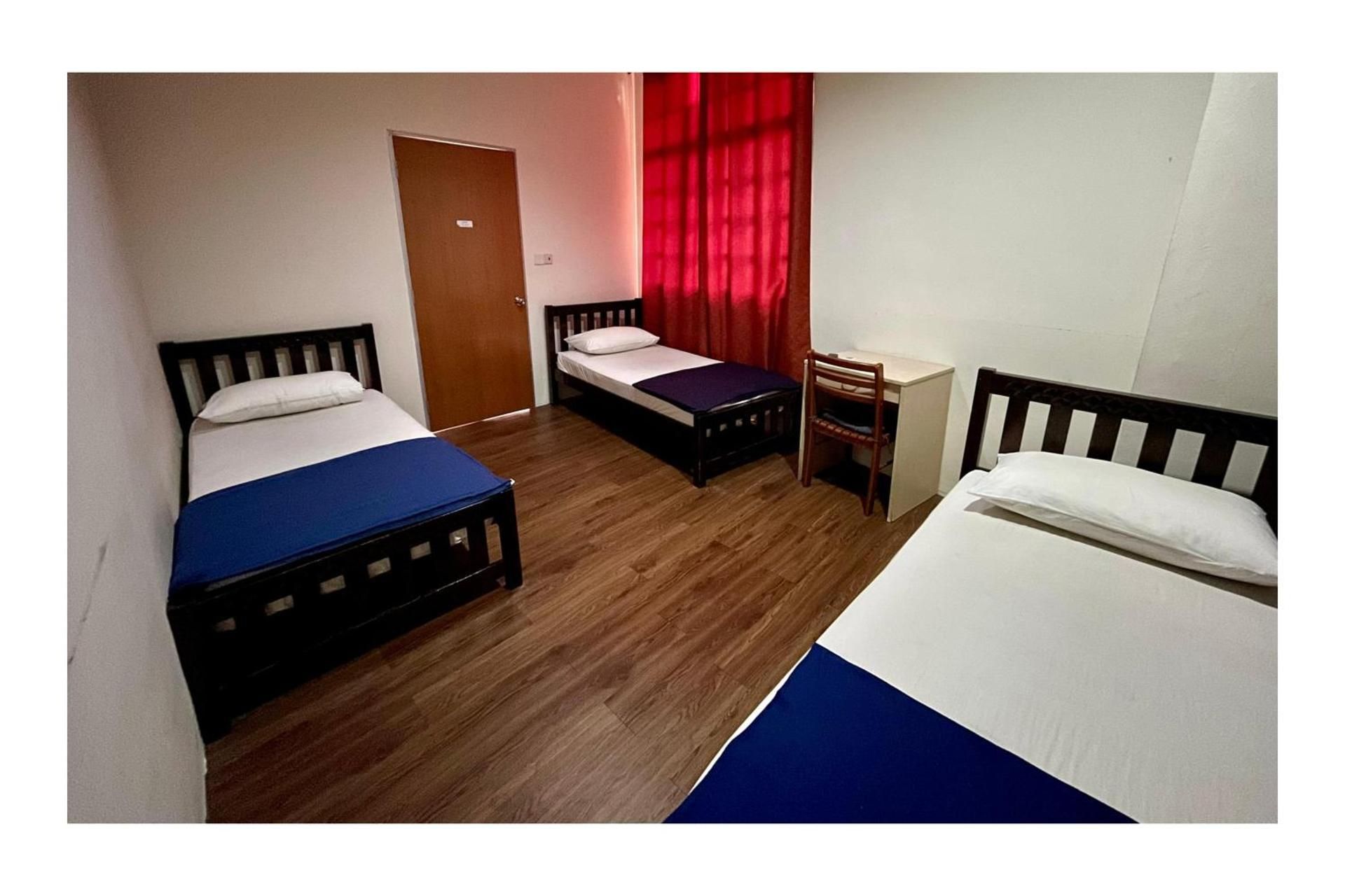 Triple Room with View