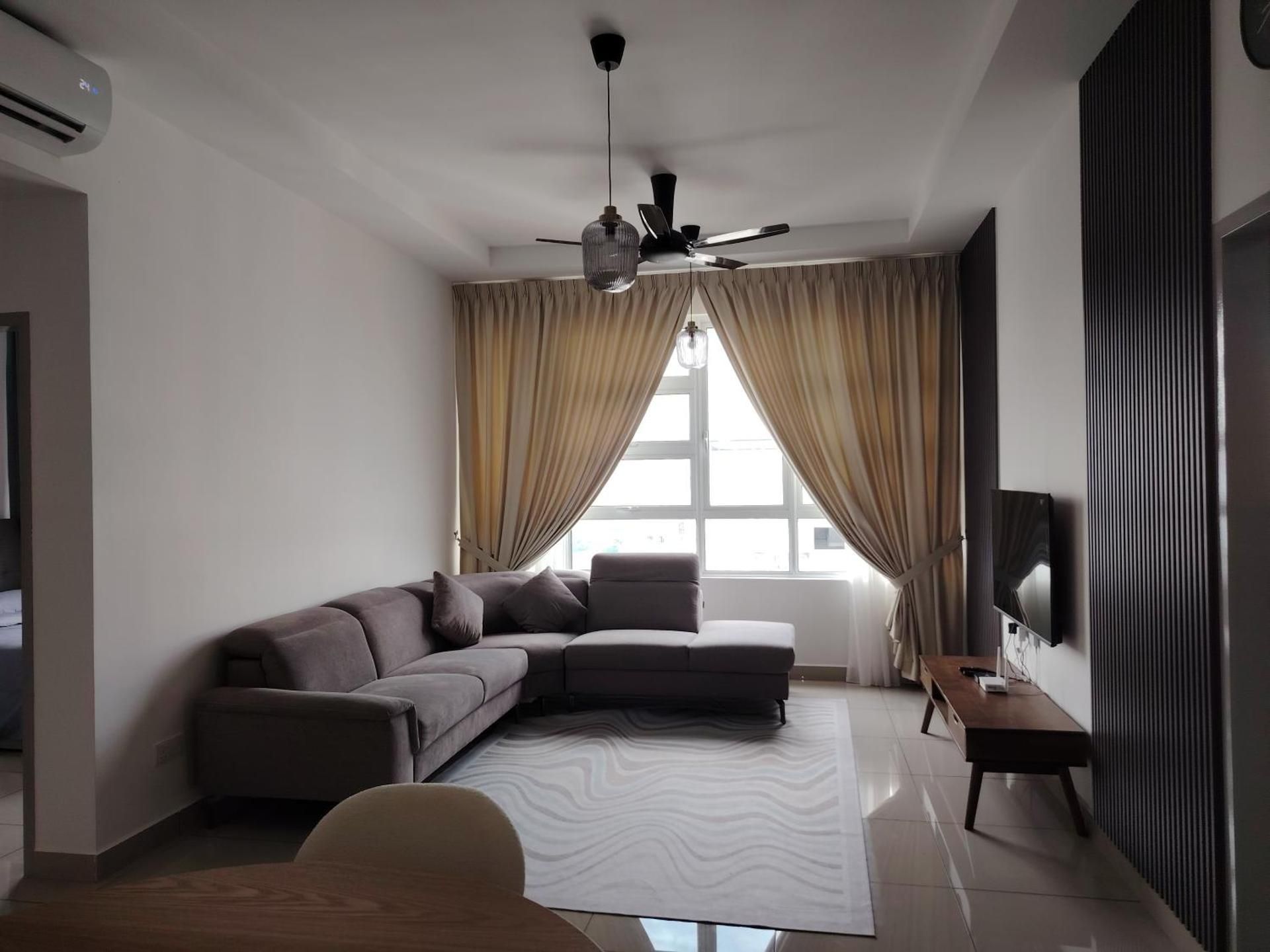 Three-Bedroom Apartment