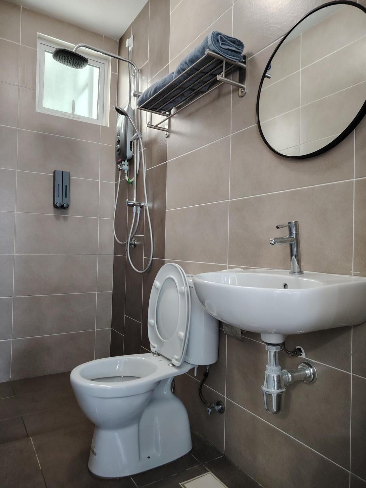 Three-Bedroom Apartment
