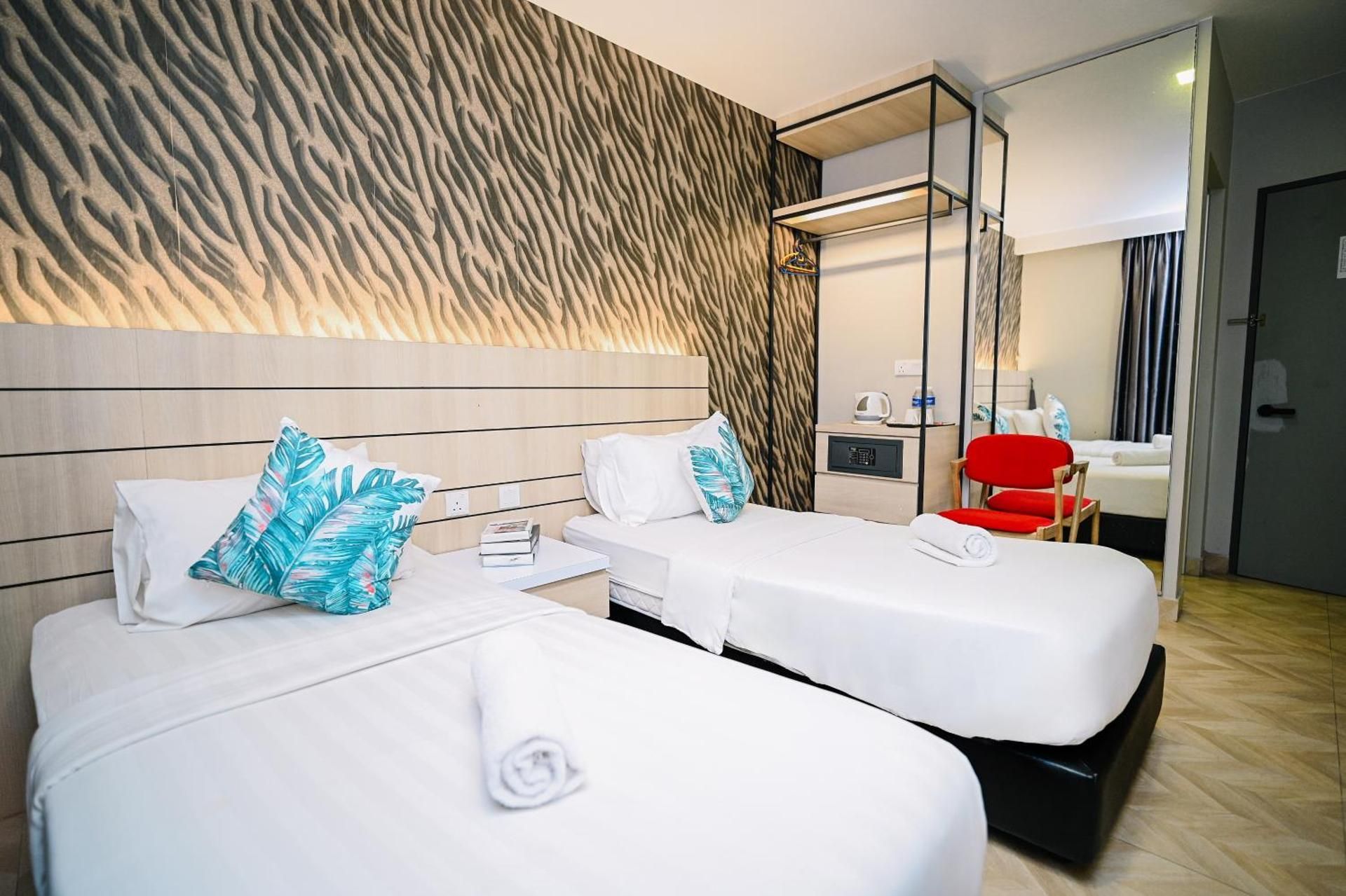 Deluxe Twin Room
