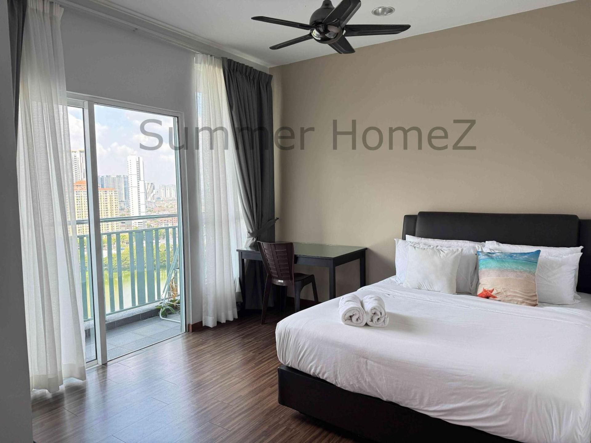 Three-Bedroom Apartment