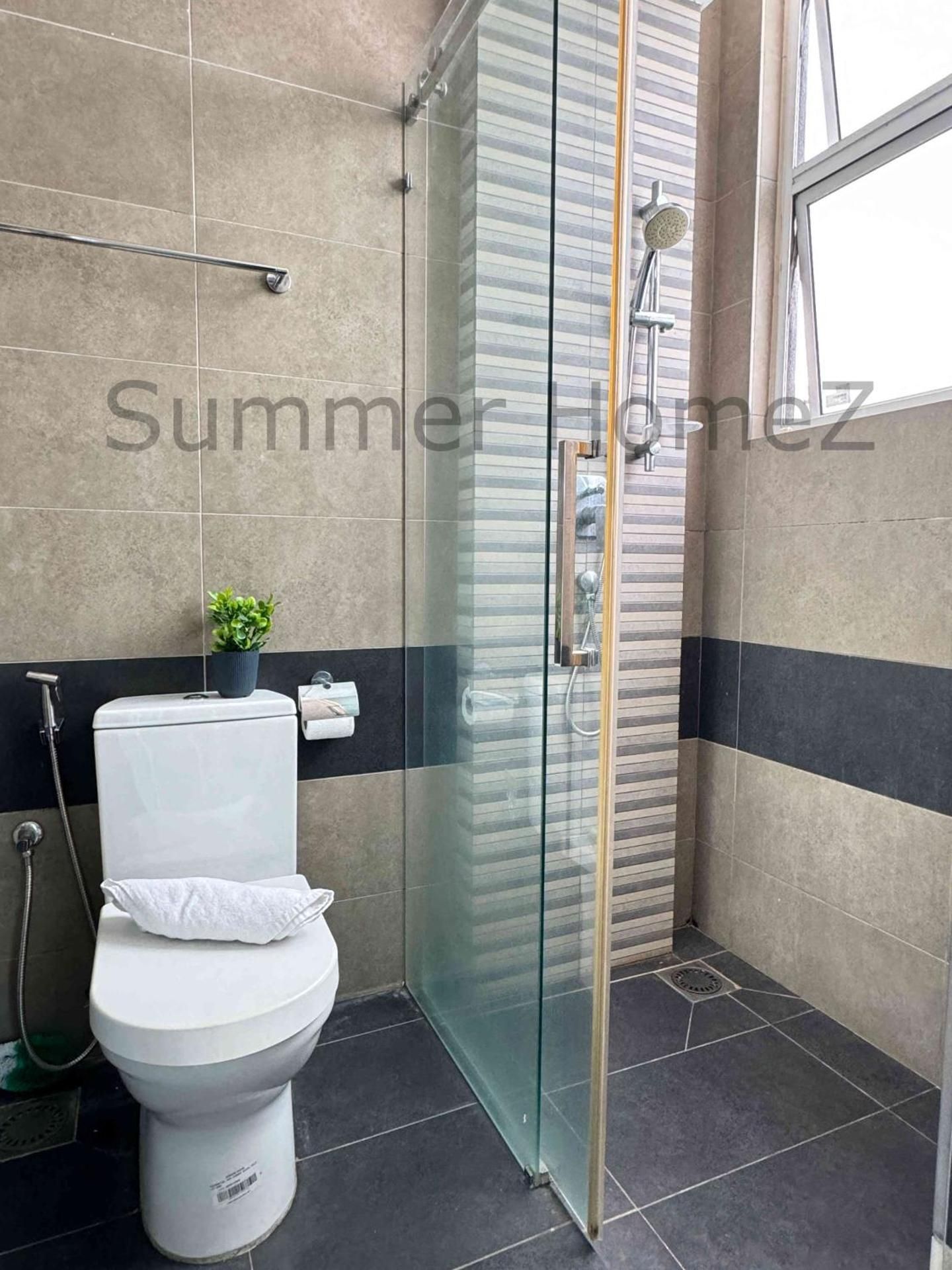 Three-Bedroom Apartment