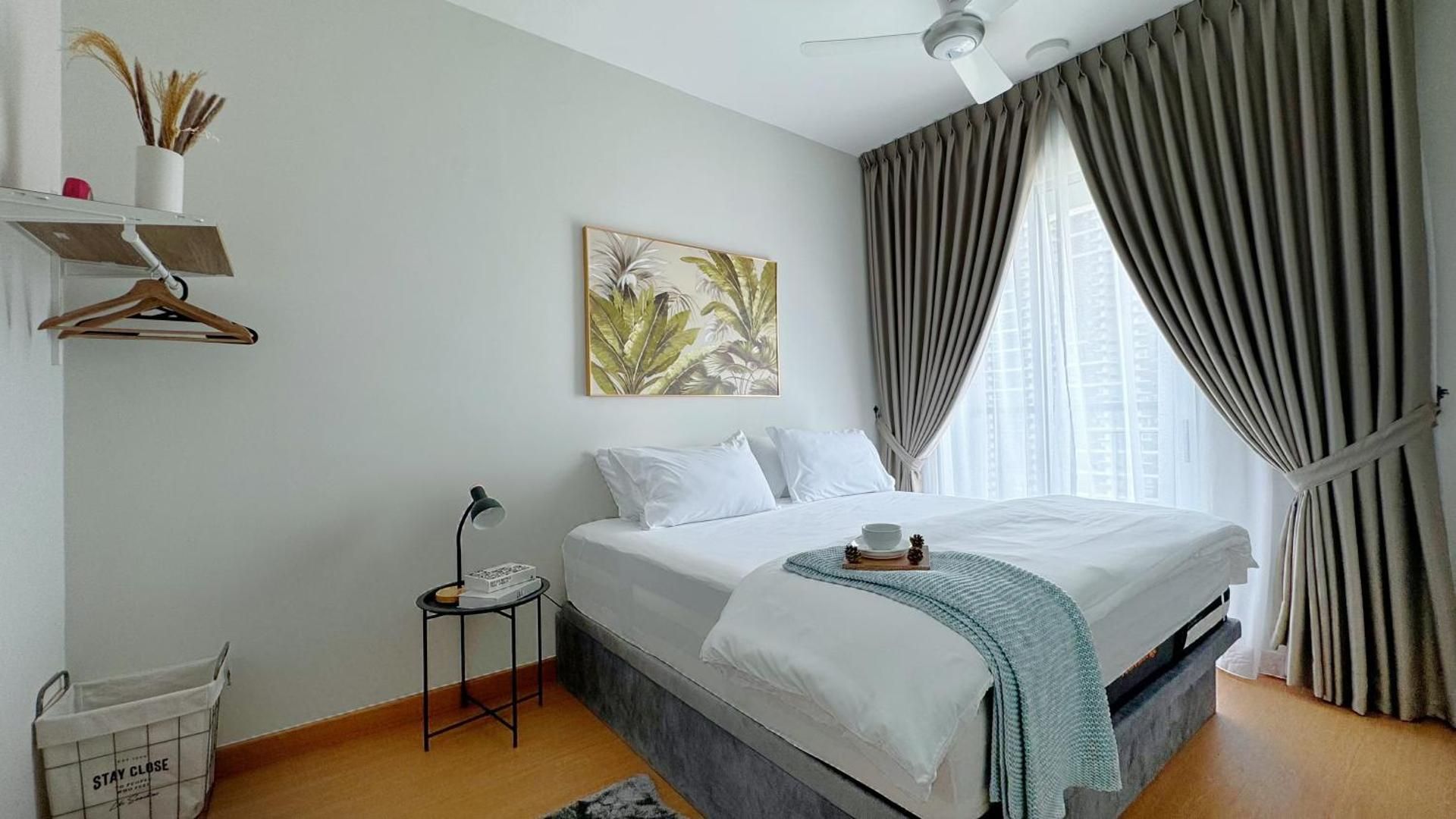 Three-Bedroom Apartment with View