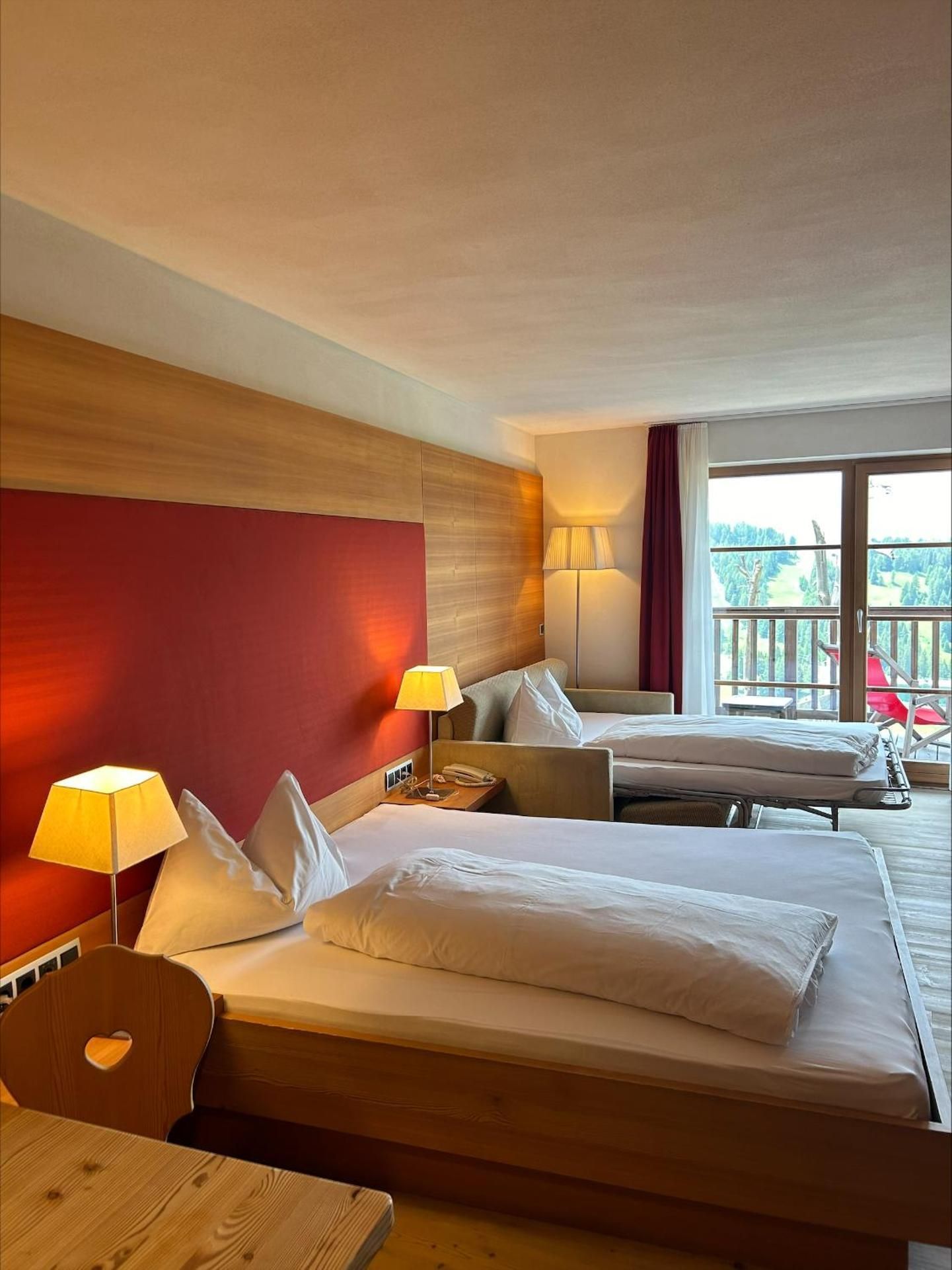 Double Room with Mountain View