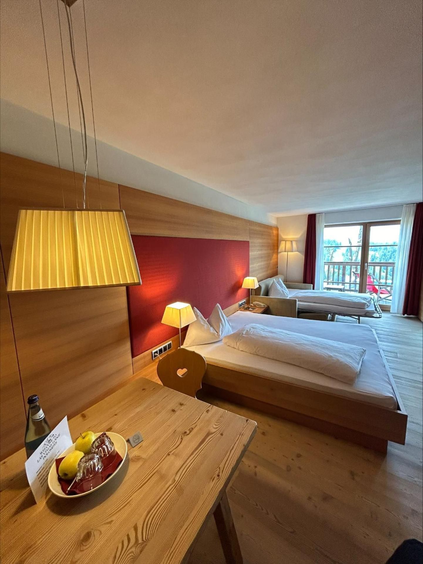 Double Room with Mountain View
