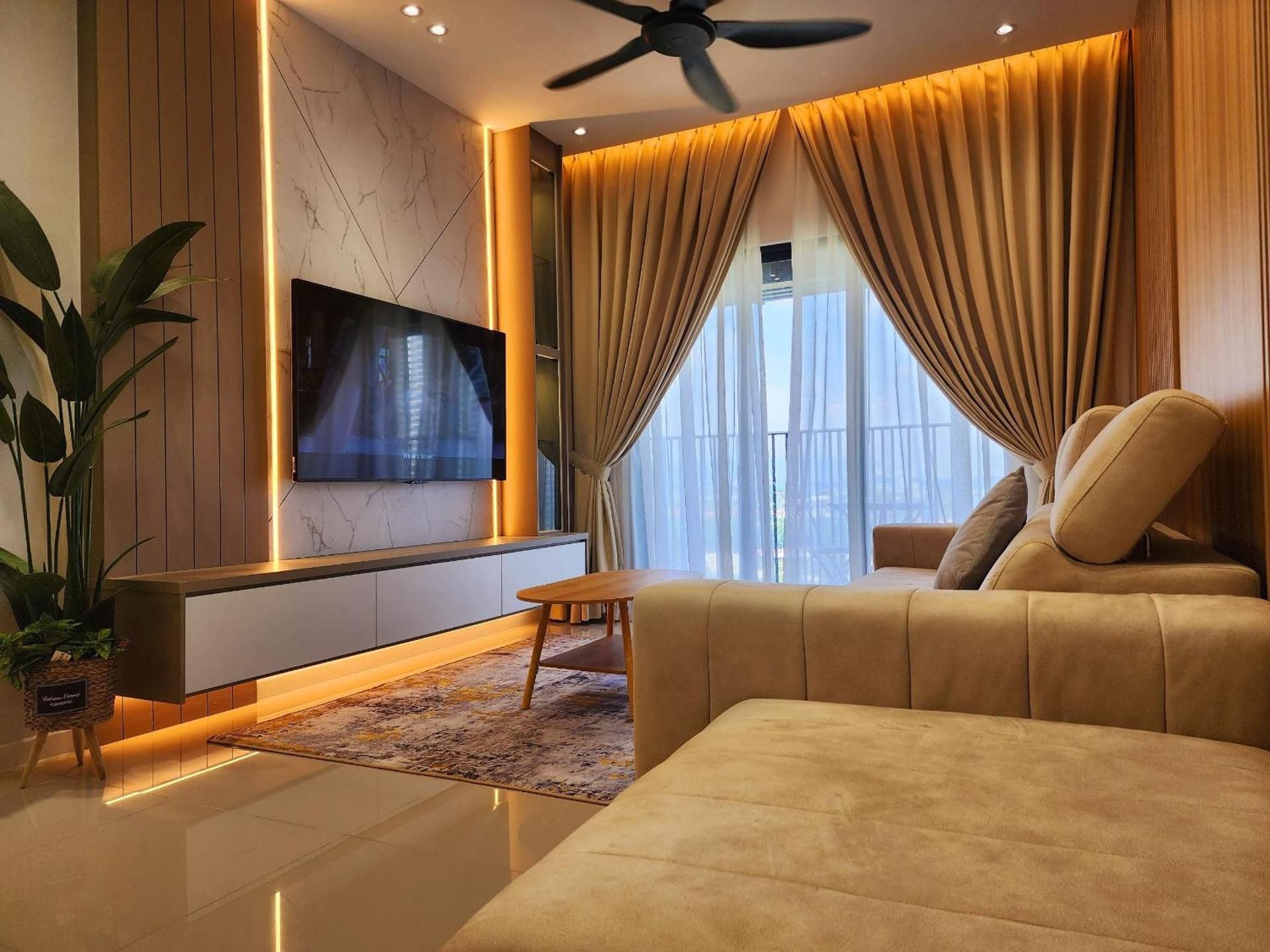 Three-Bedroom Apartment