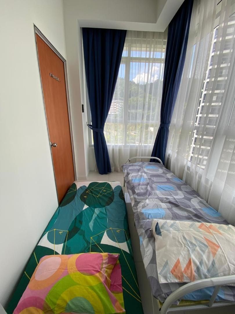 Twin Room with View