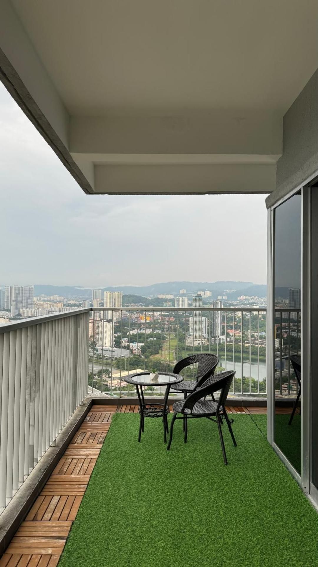 Three-Bedroom Apartment