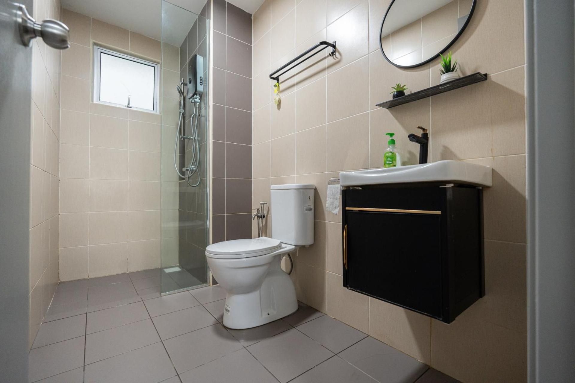 Three-Bedroom Apartment