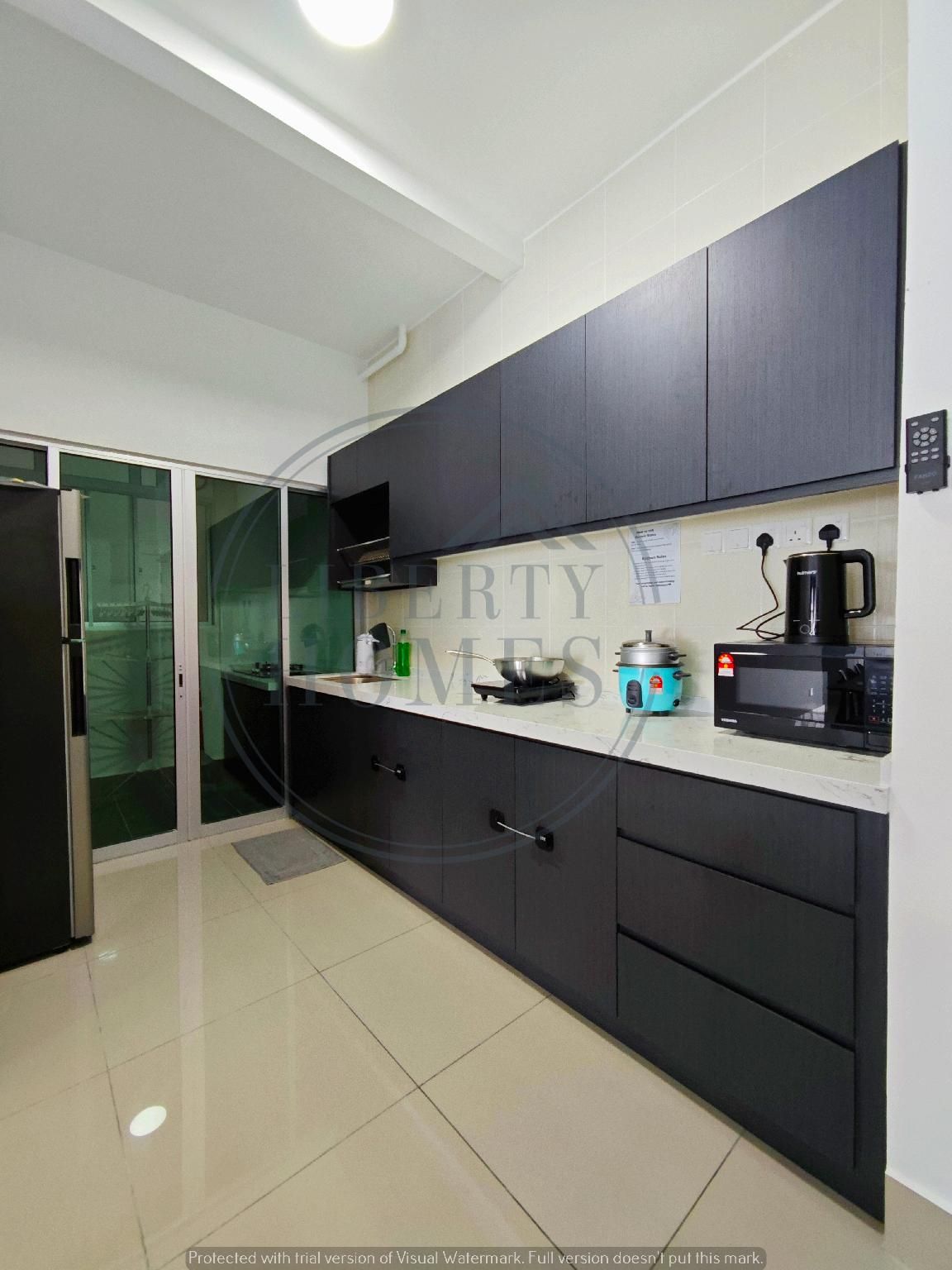 2-Bedroom Swimming Pool View