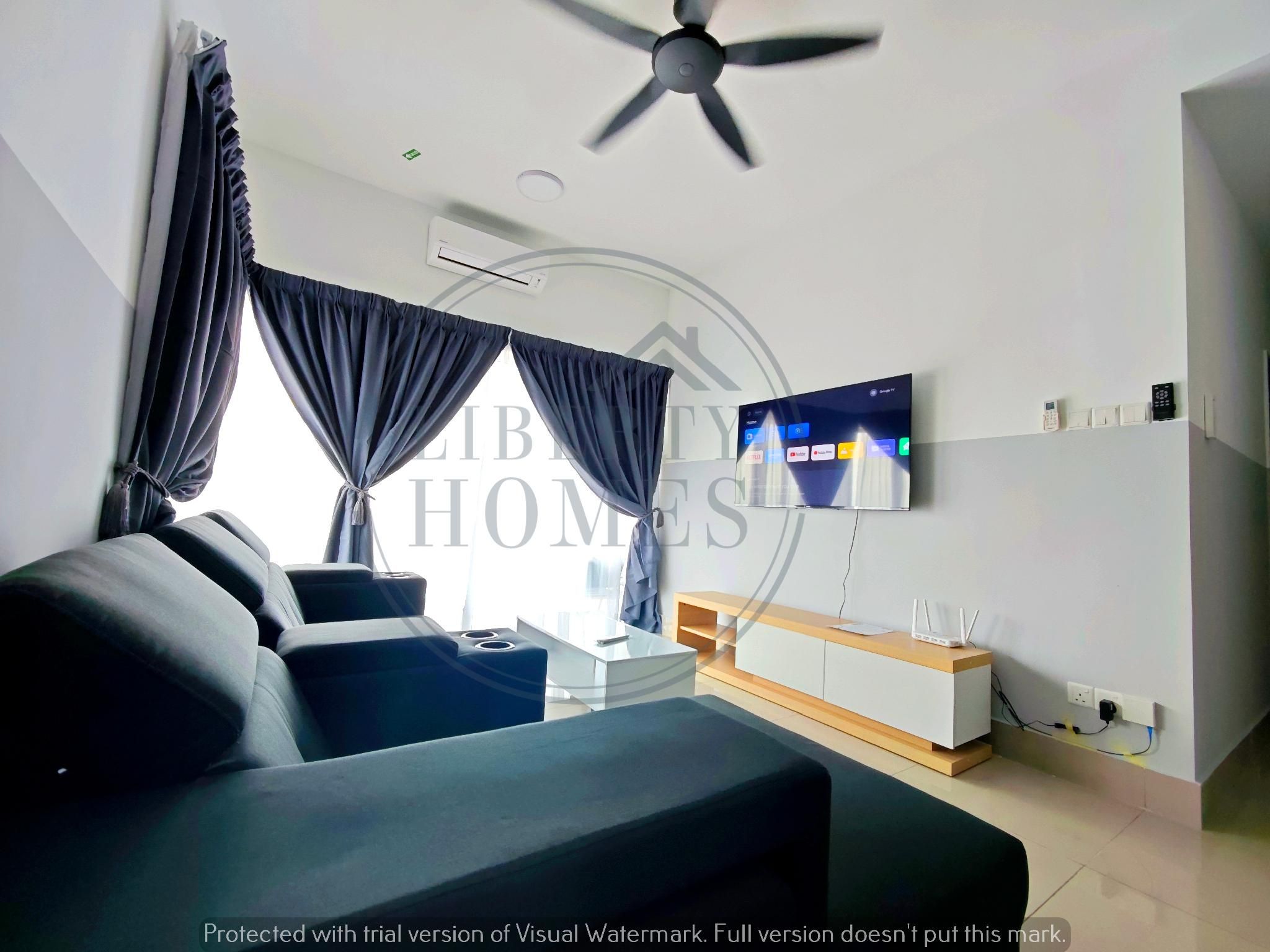 2-Bedroom Swimming Pool View