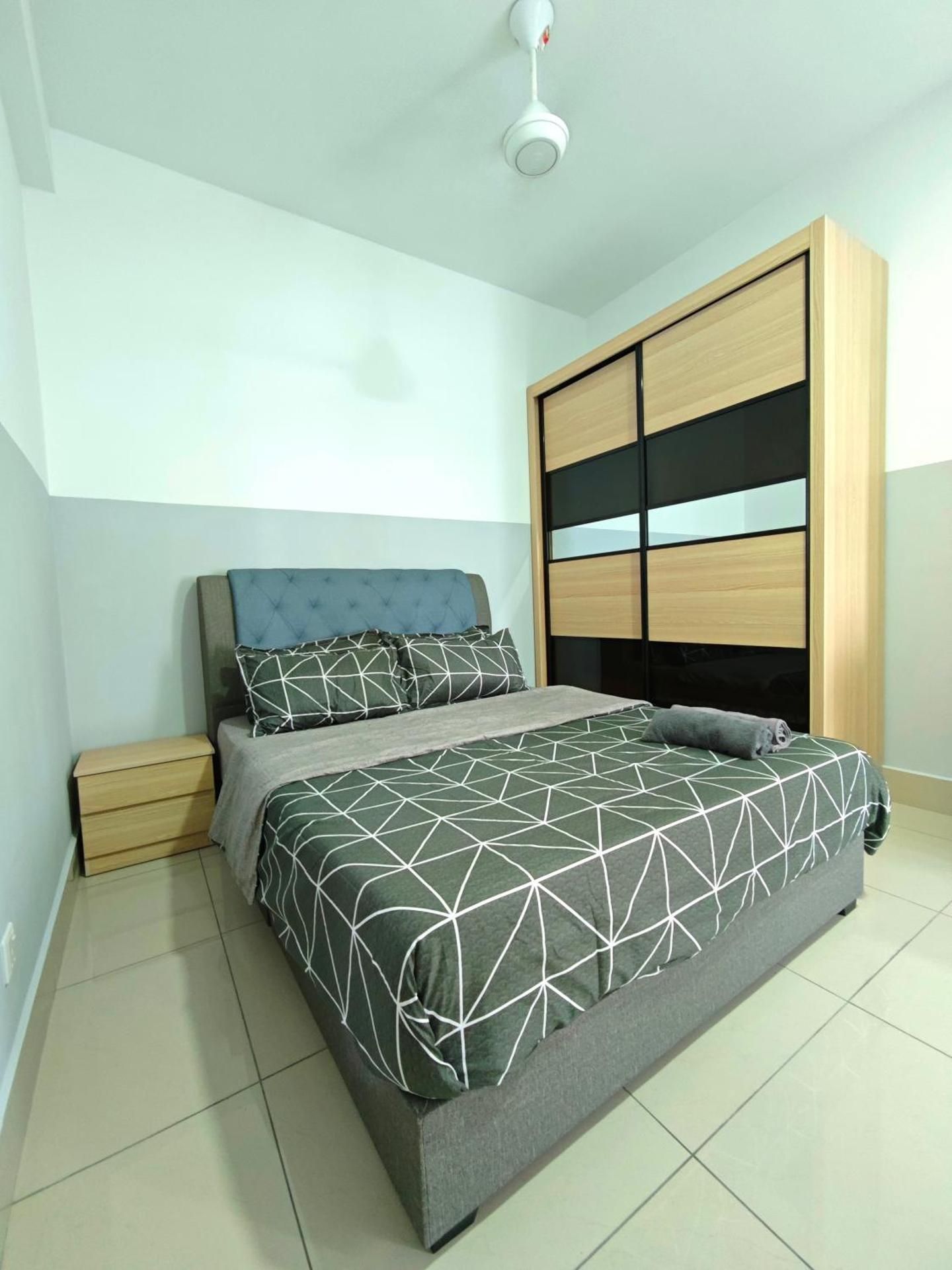 Three-Bedroom Apartment