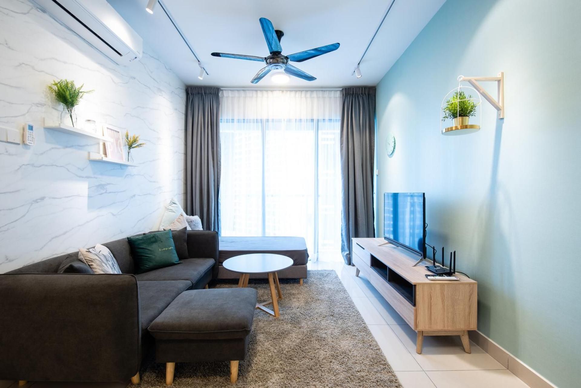 Three-Bedroom Apartment