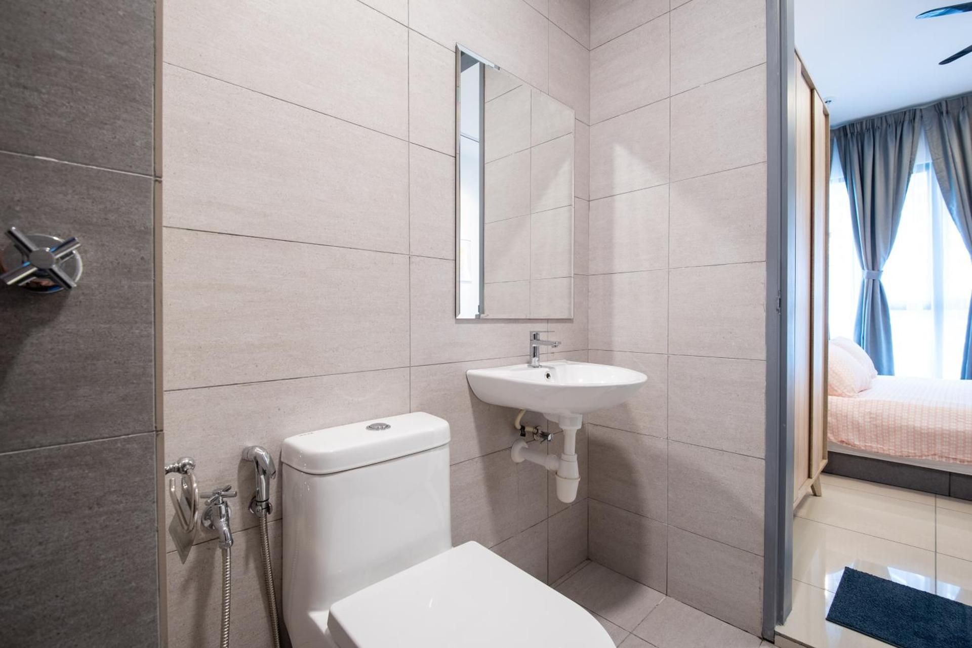 Three-Bedroom Apartment