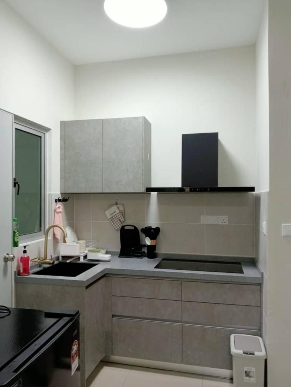 Two-Bedroom Apartment with City View