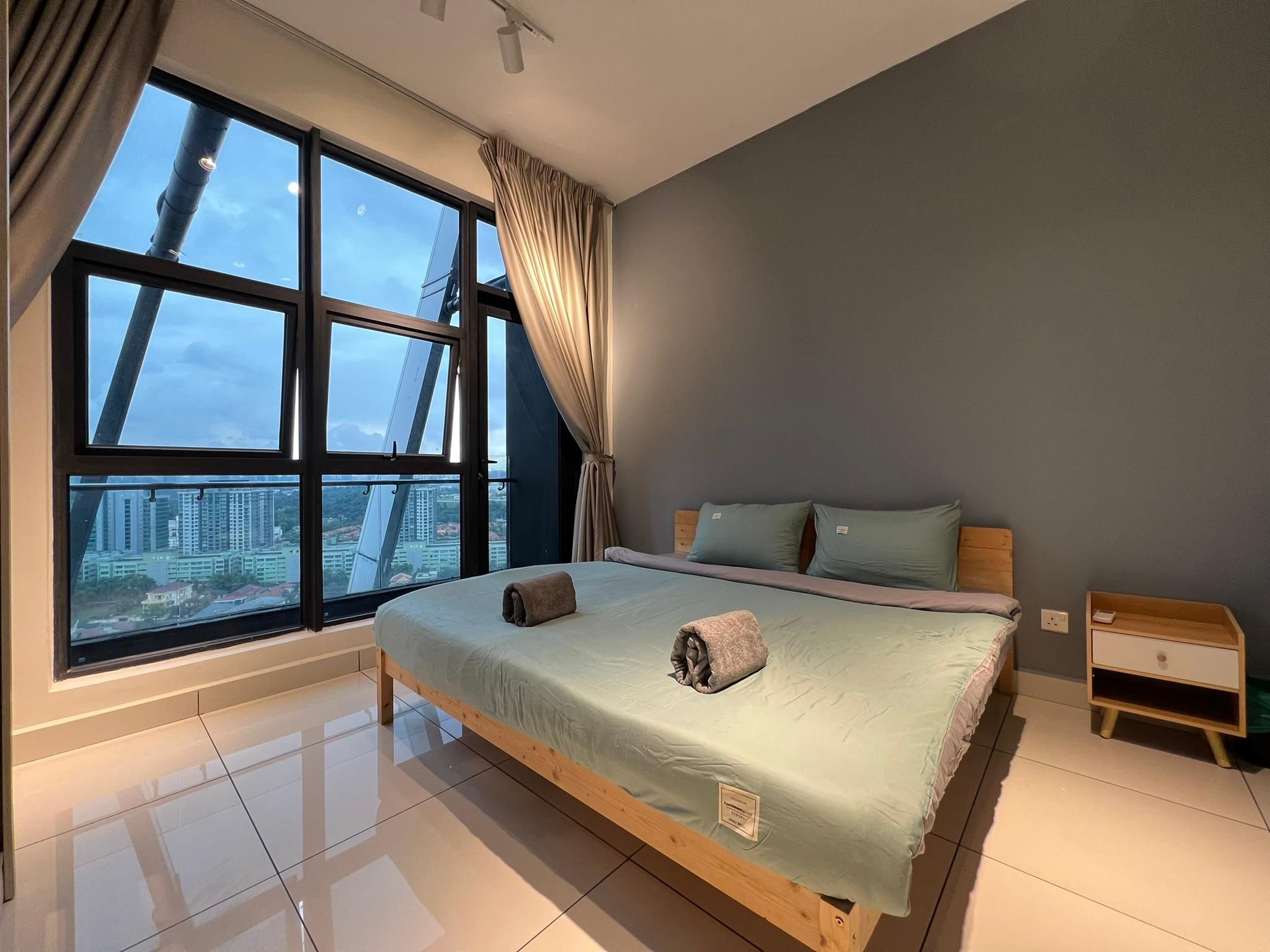 One Bedroom Apartment - Balcony