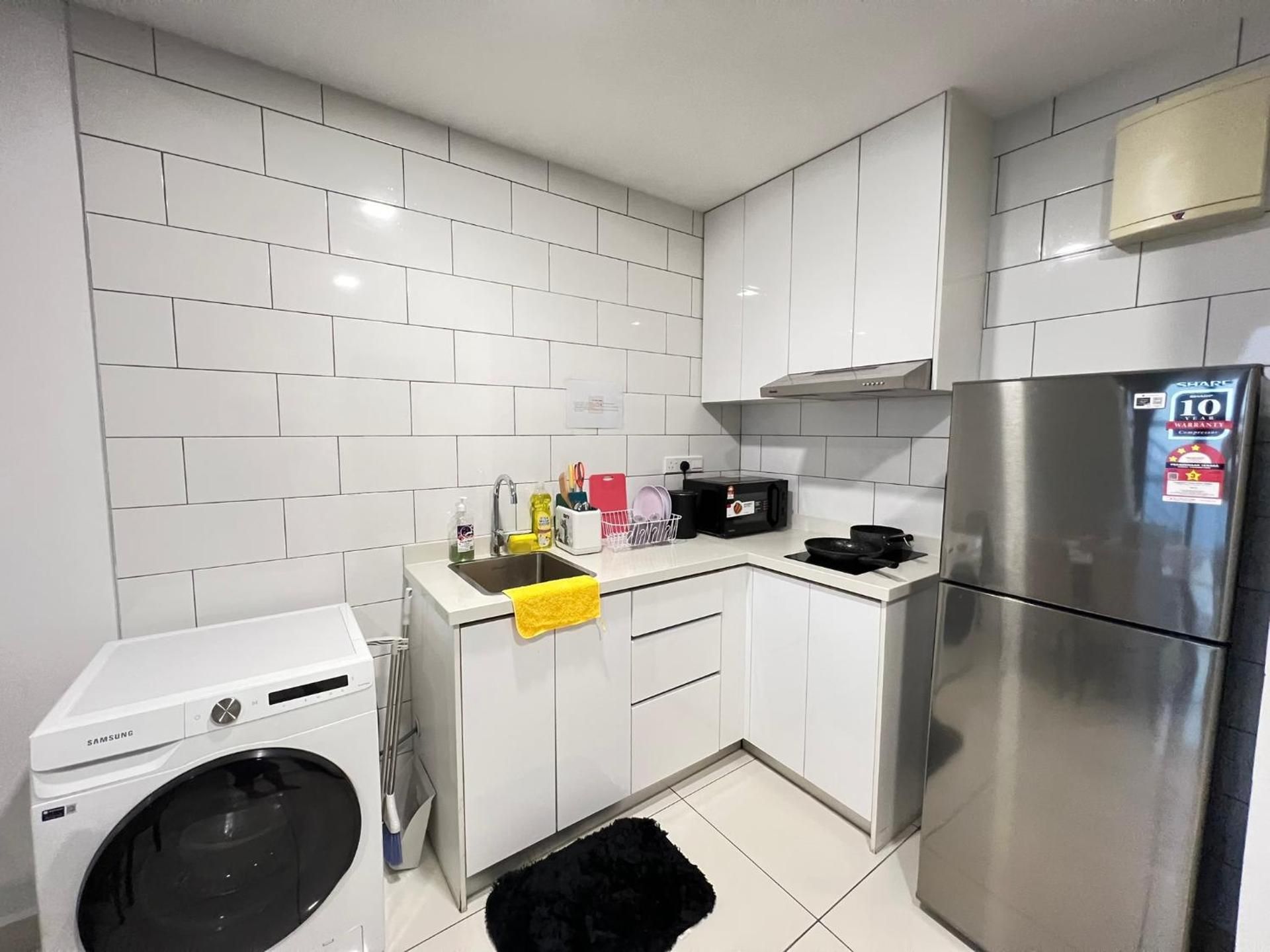 Three-Bedroom Deluxe Apartment
