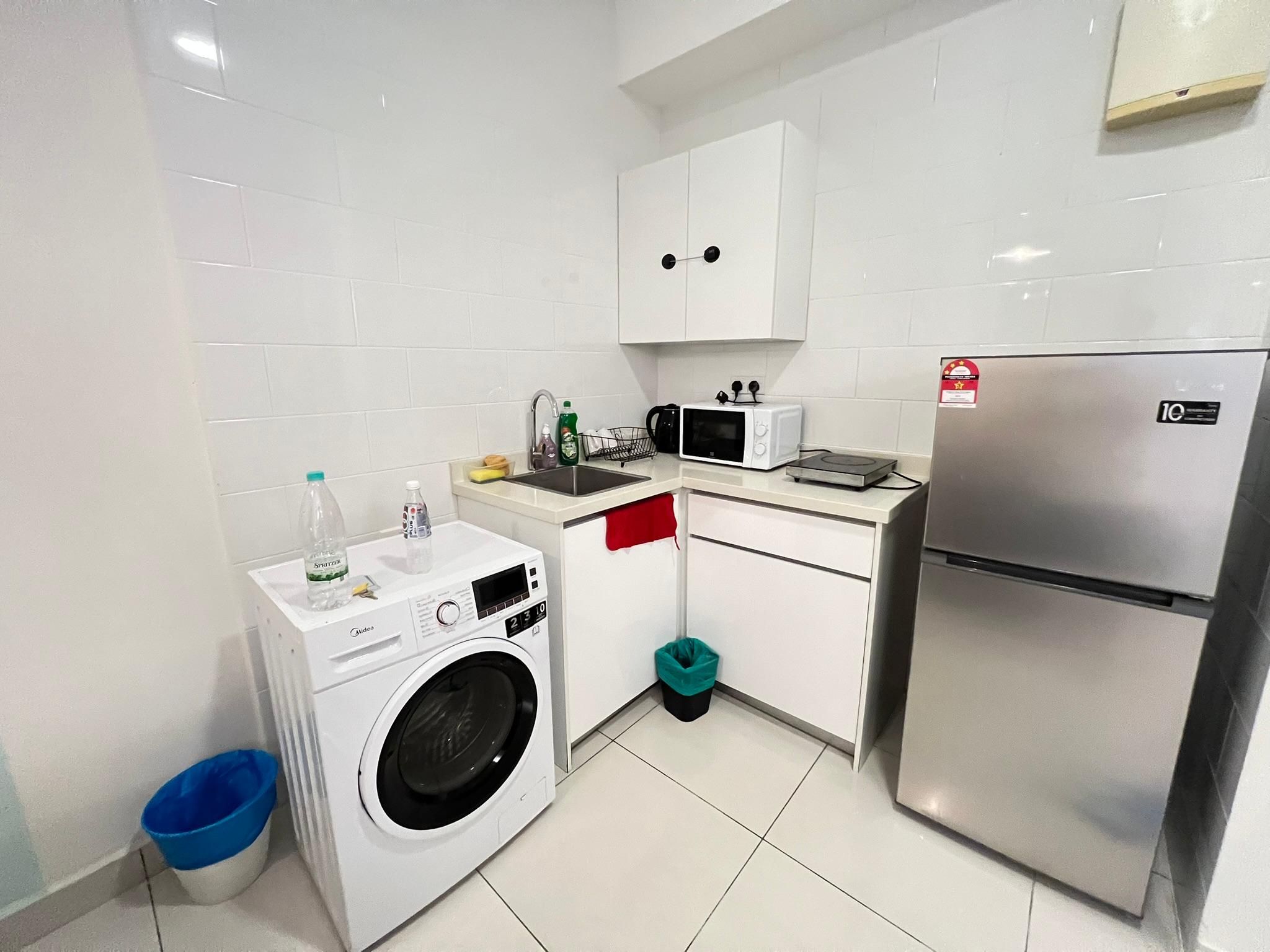 One Bedroom Apartment - Balcony