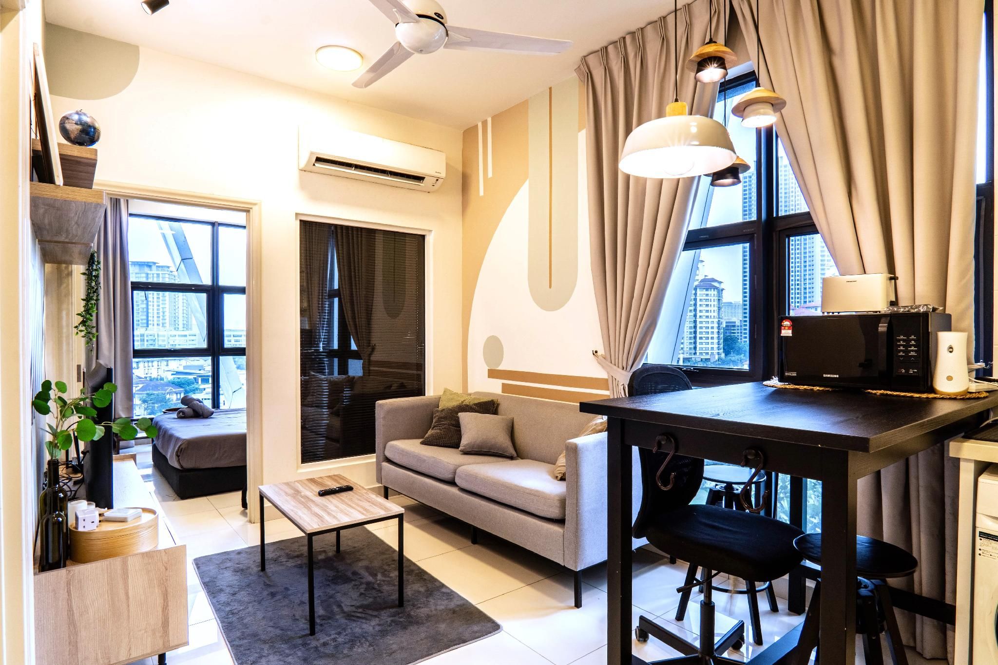 One Bedroom Deluxe Suite
