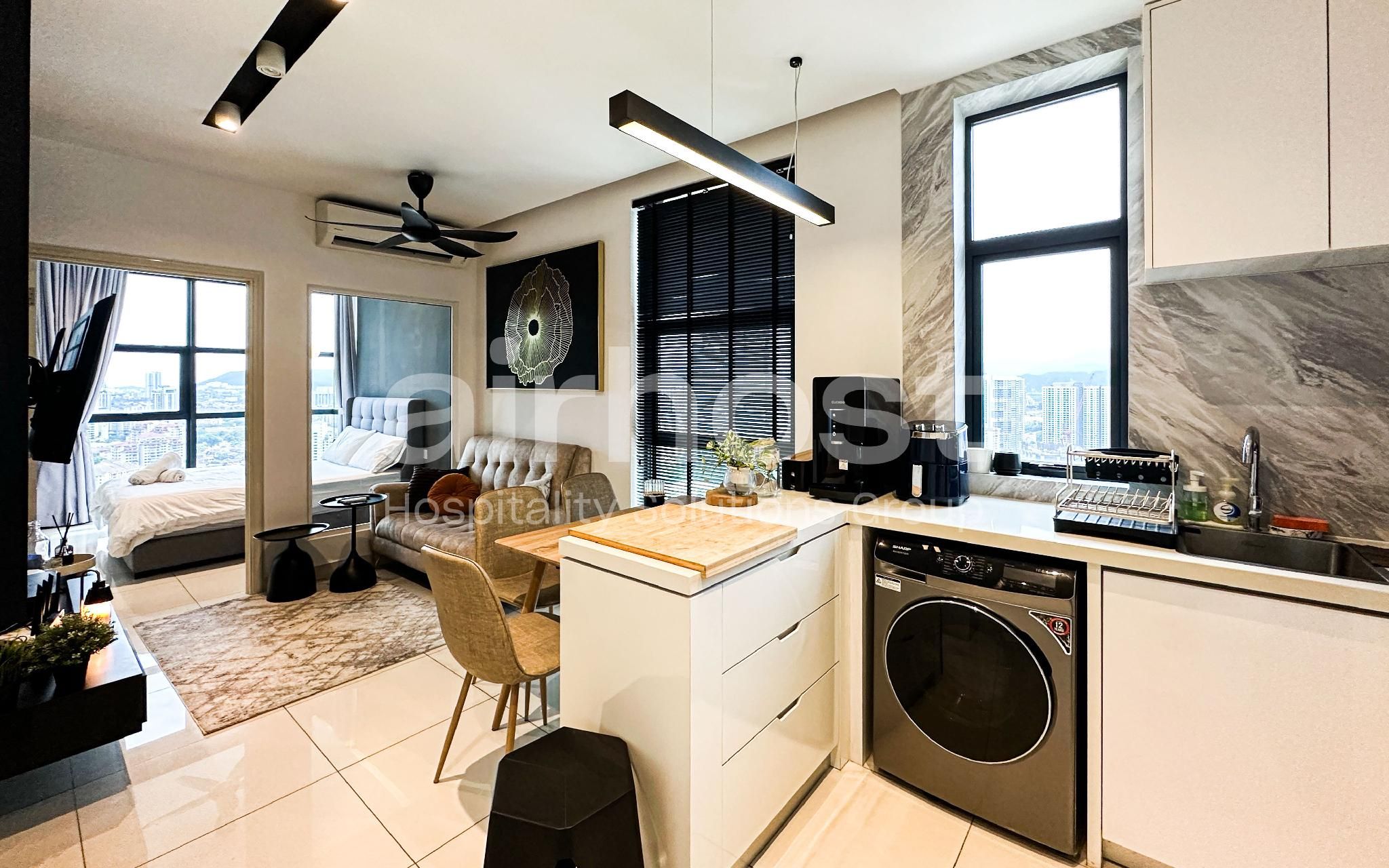 One Bedroom Deluxe Double