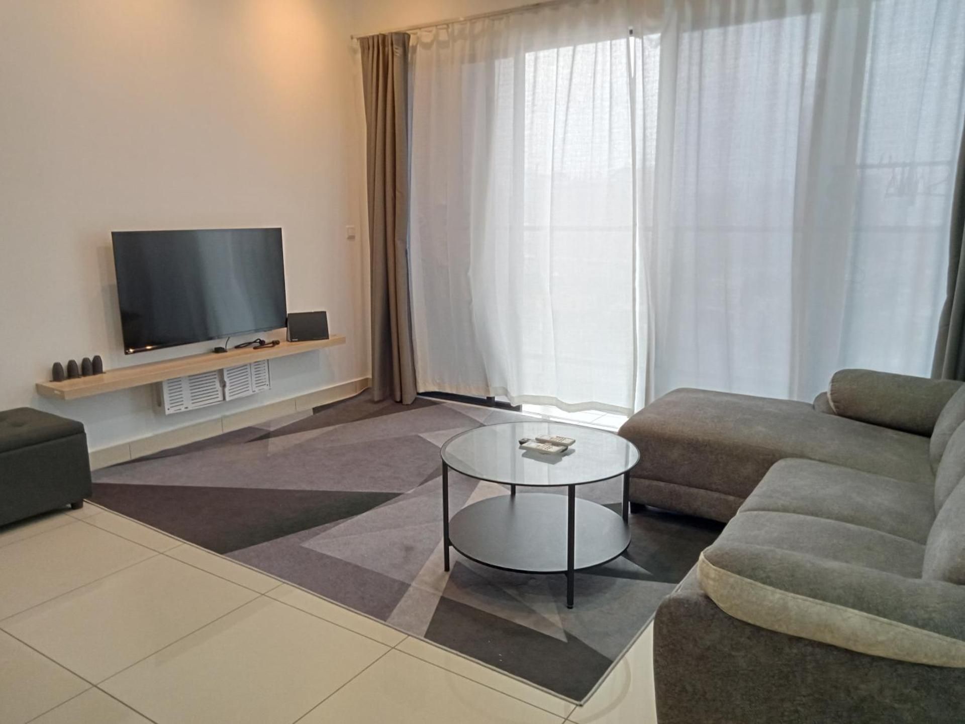 Three-Bedroom Apartment