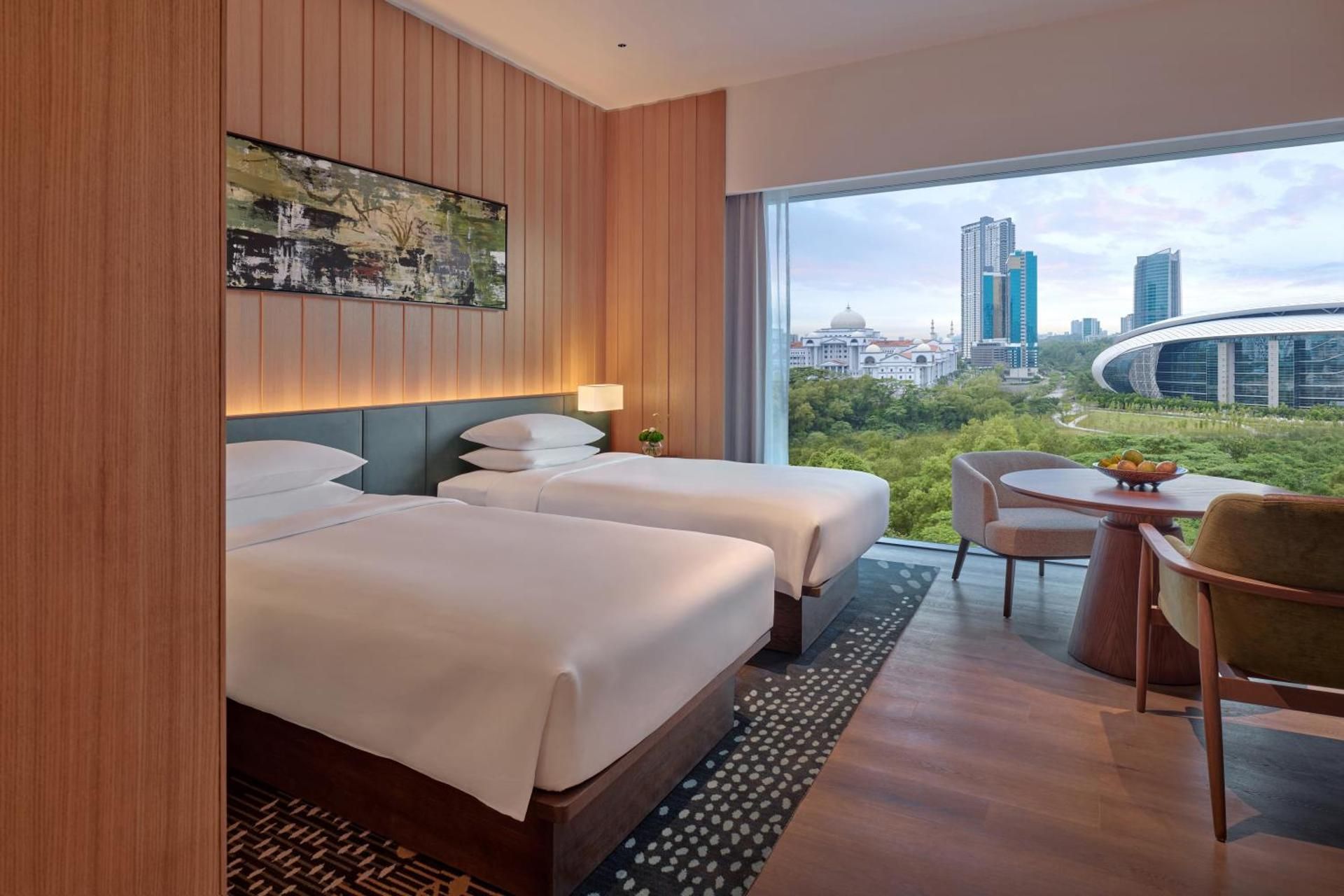 2 Twin Beds View
