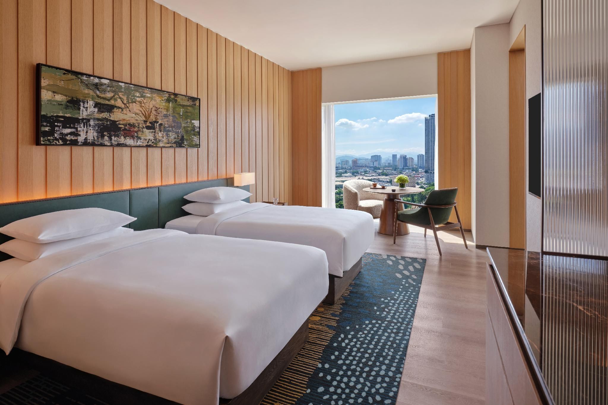 2 Twin Beds, Club Access, Deluxe