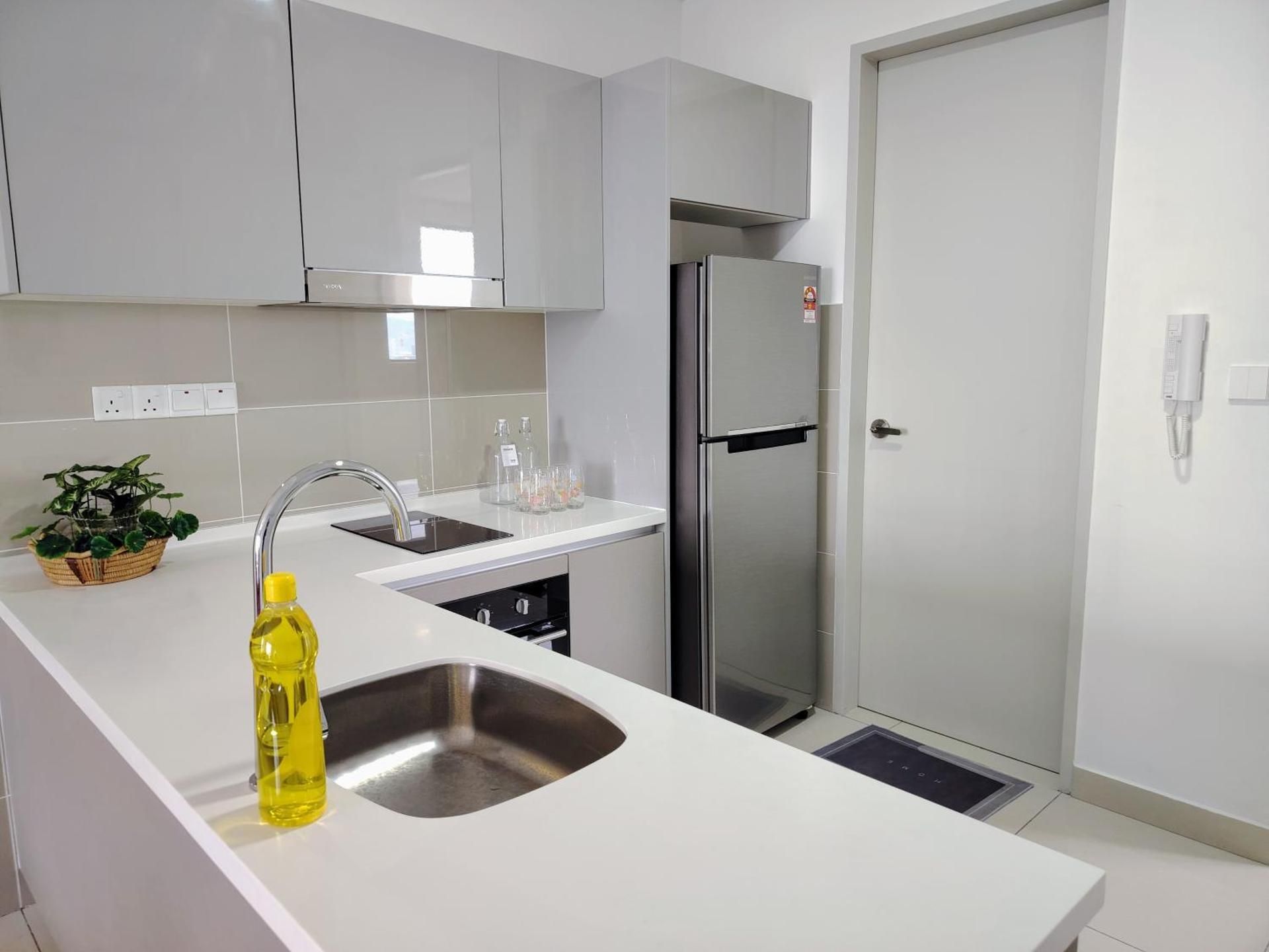 Two-Bedroom Apartment with Balcony