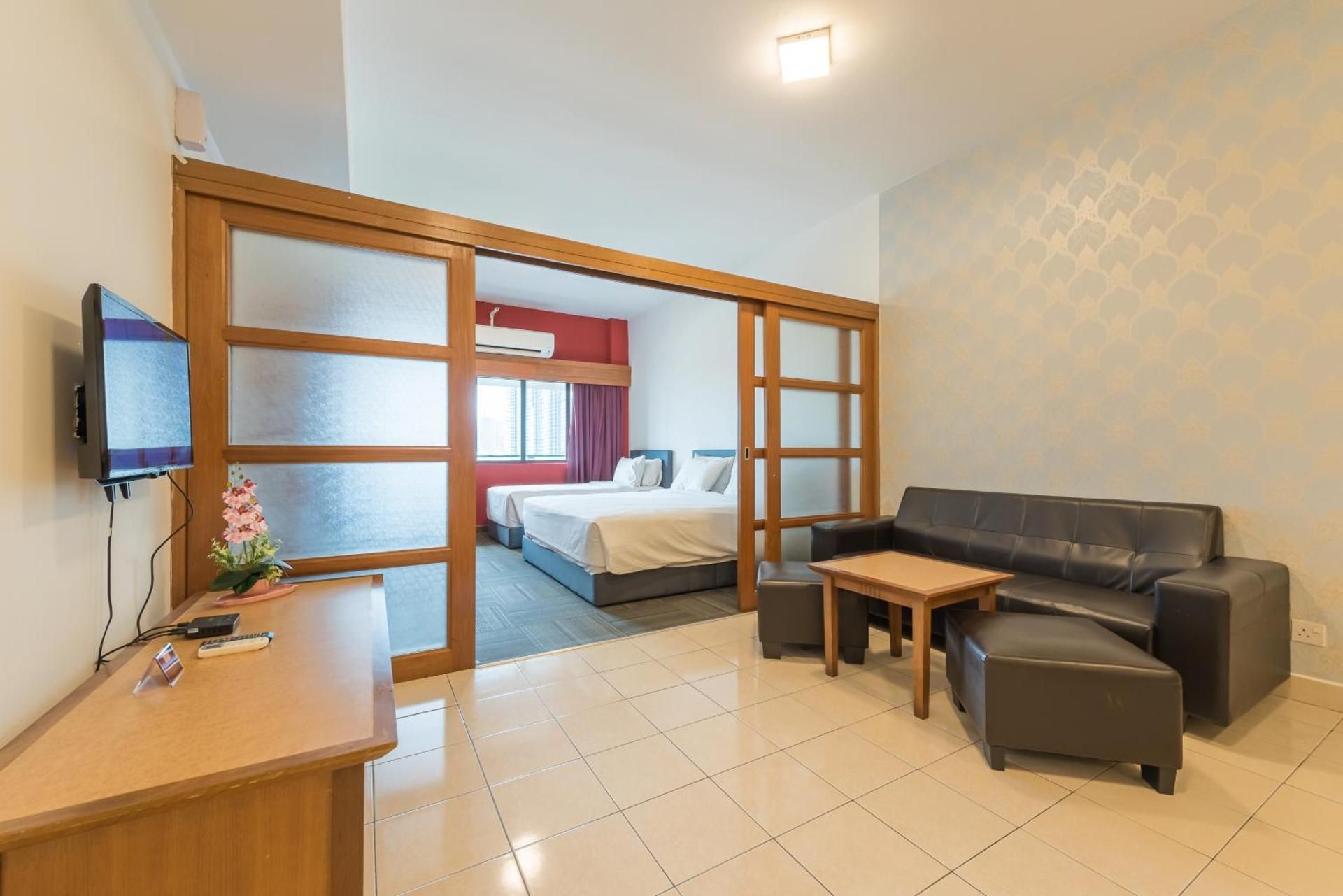 Deluxe Twin Room
