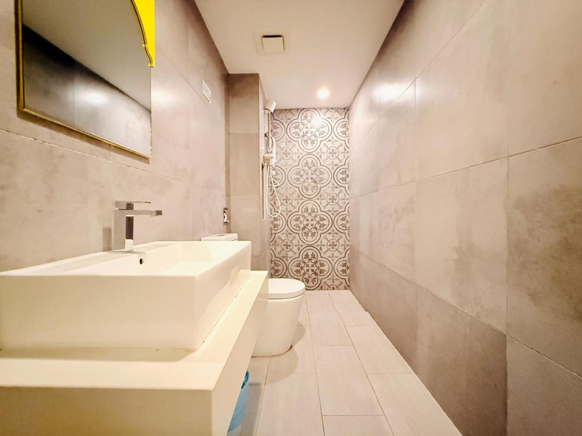 Three-Bedroom Apartment