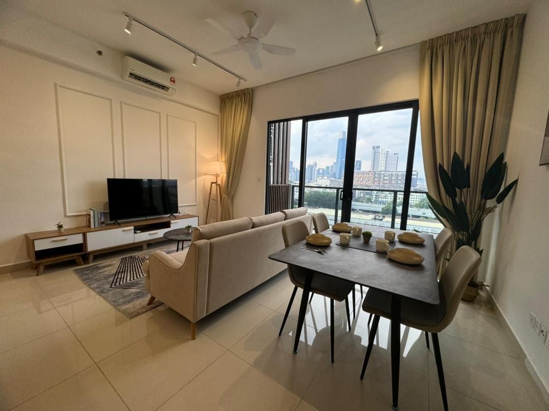 2 Bedroom Apartment, Balcony