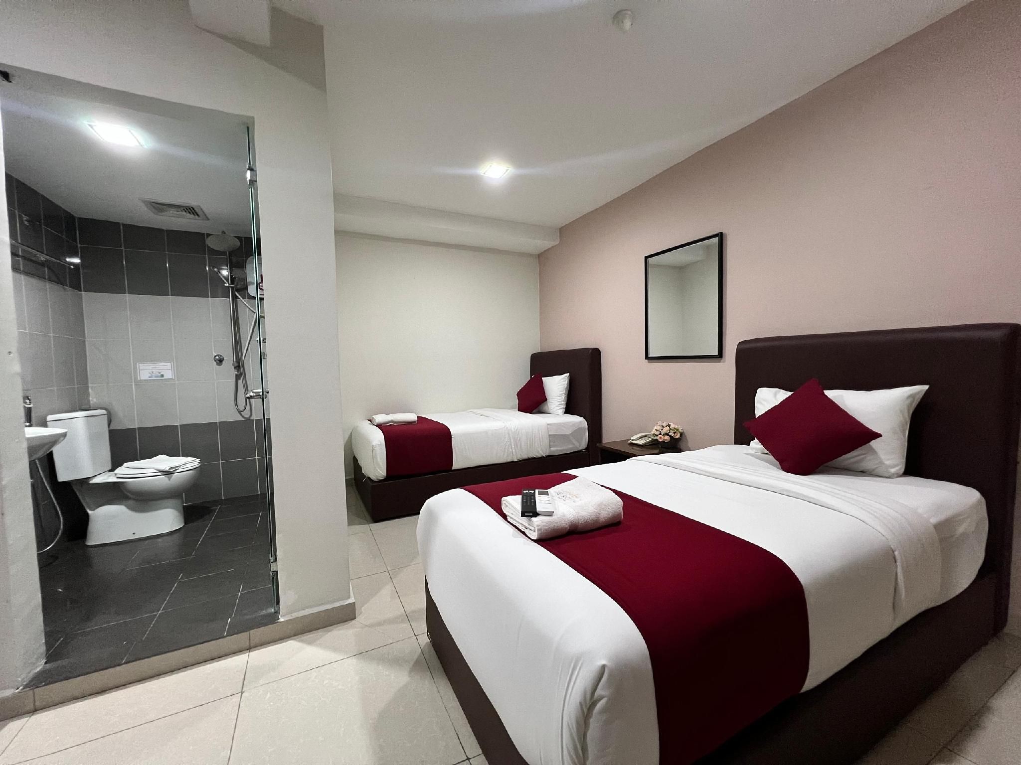 Deluxe Twin Room