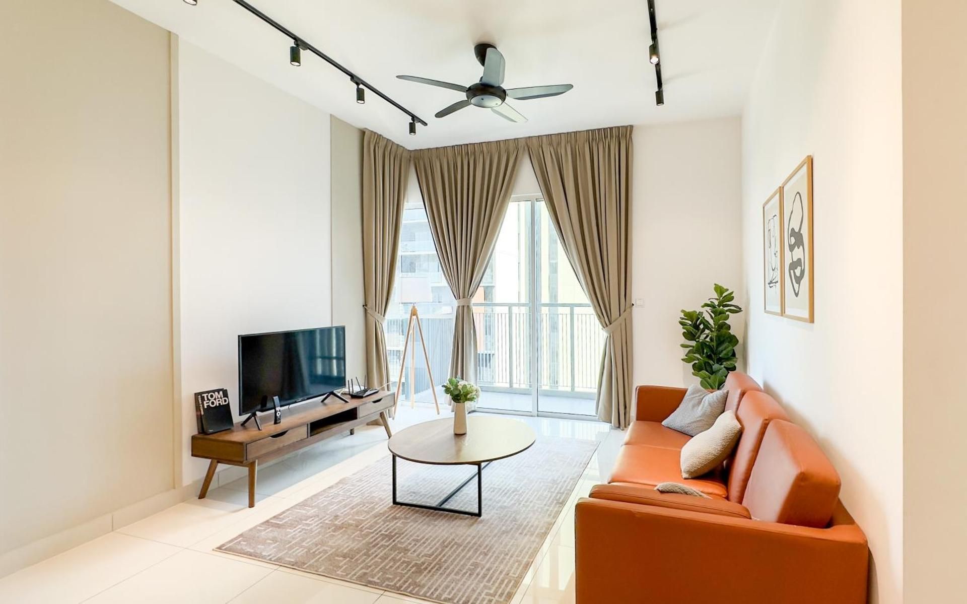 Three-Bedroom Apartment Suite