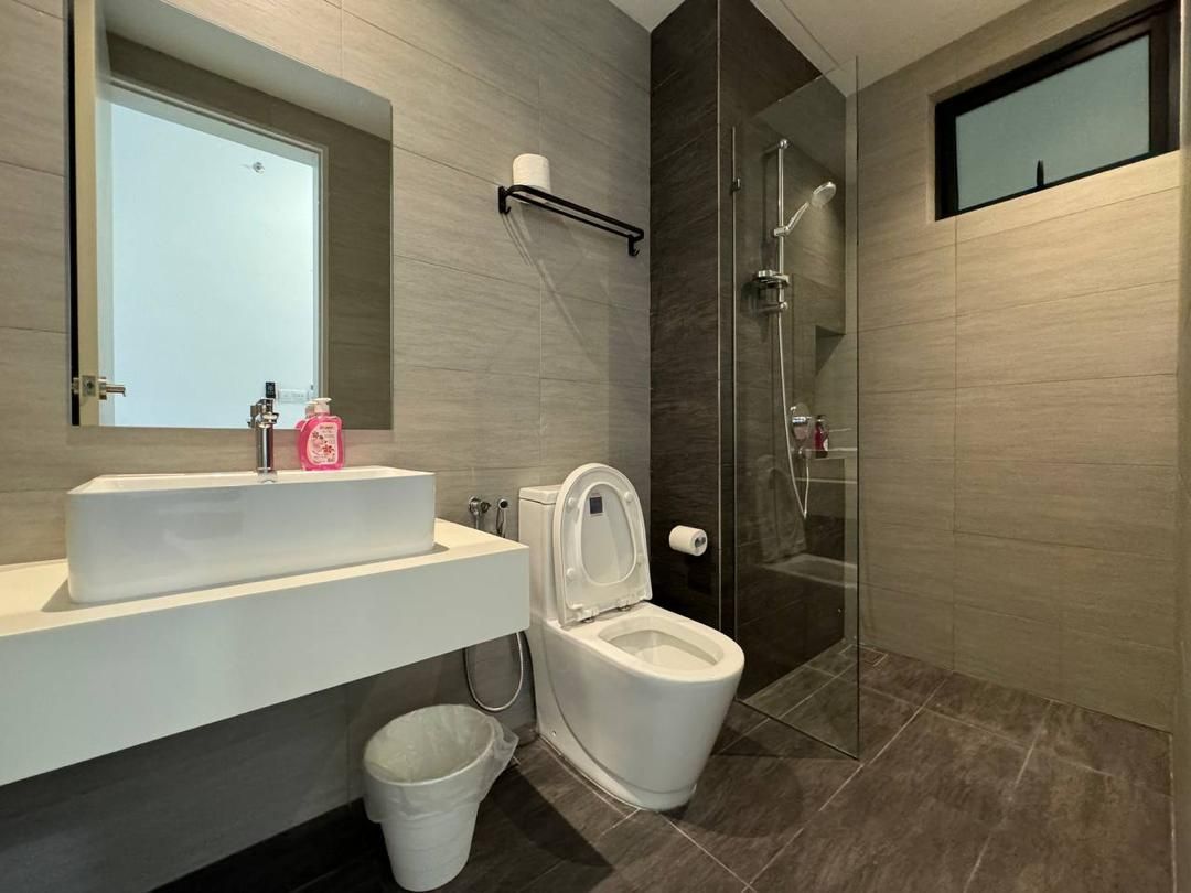 Triple Bed Room With Air Conditioning