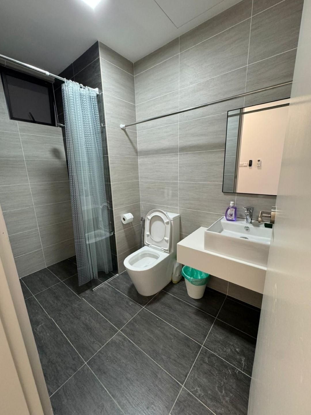 3 Bedroom Apartment, City view