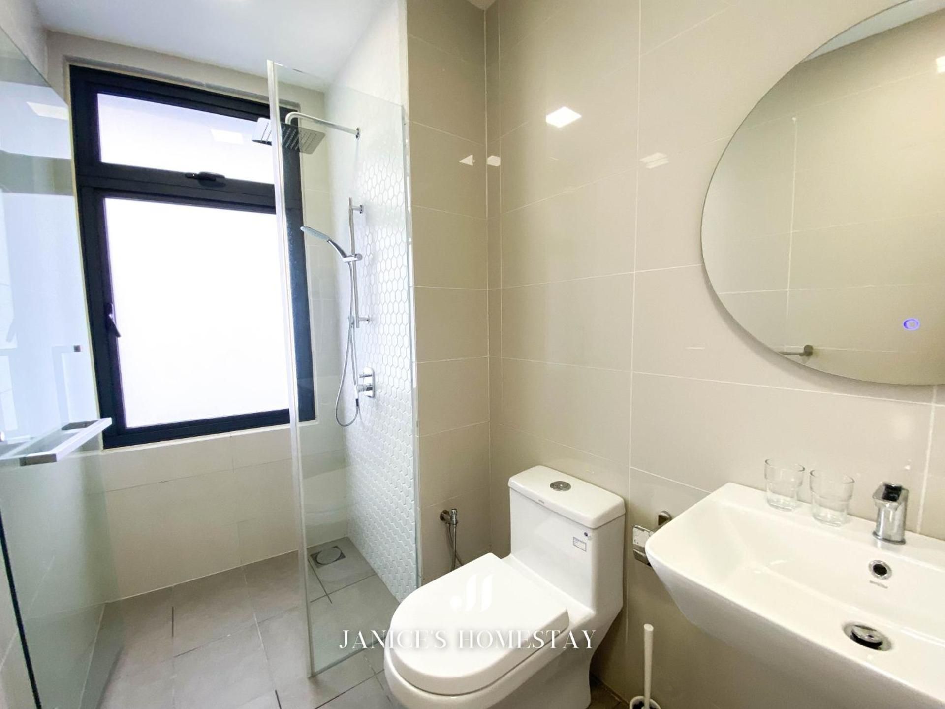 Family Two-Bedroom Apartment with View
