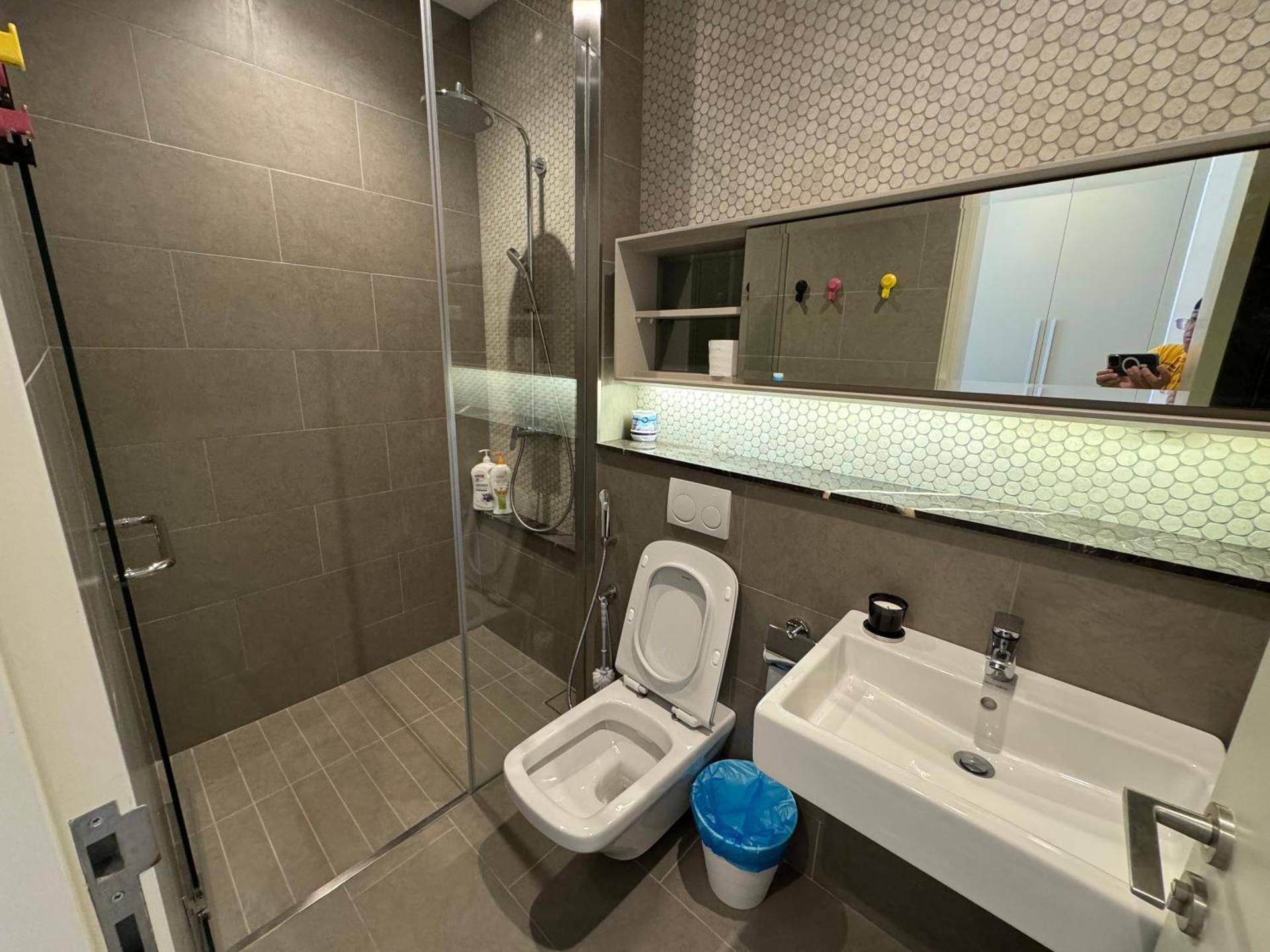 Two-Bedroom Apartment with Balcony