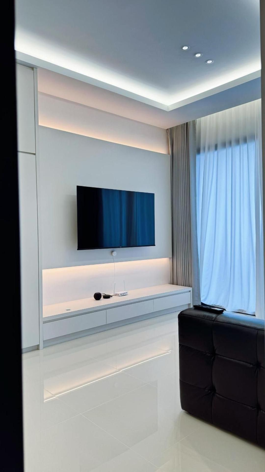 Three-Bedroom Apartment