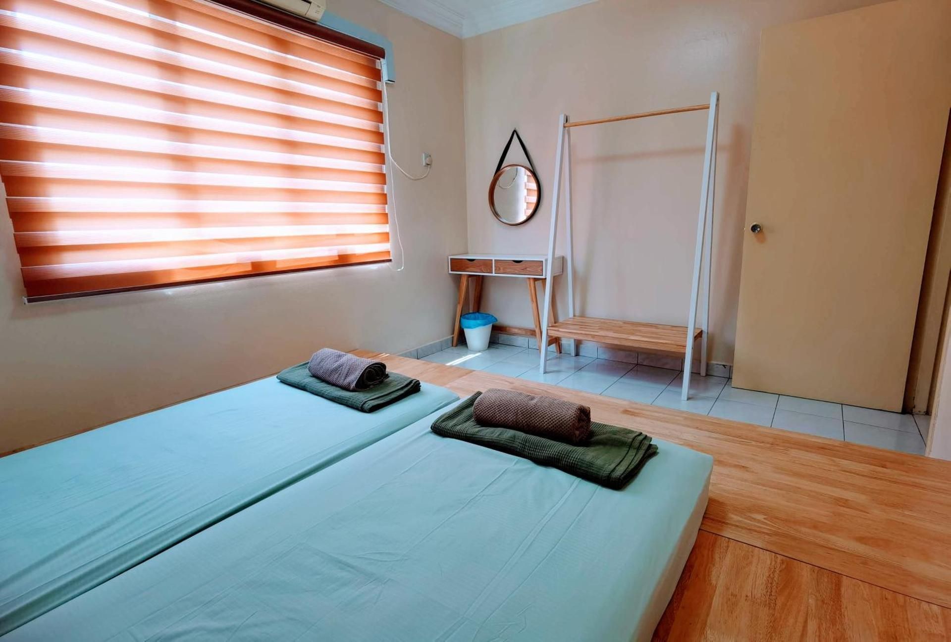 Three-Bedroom Apartment