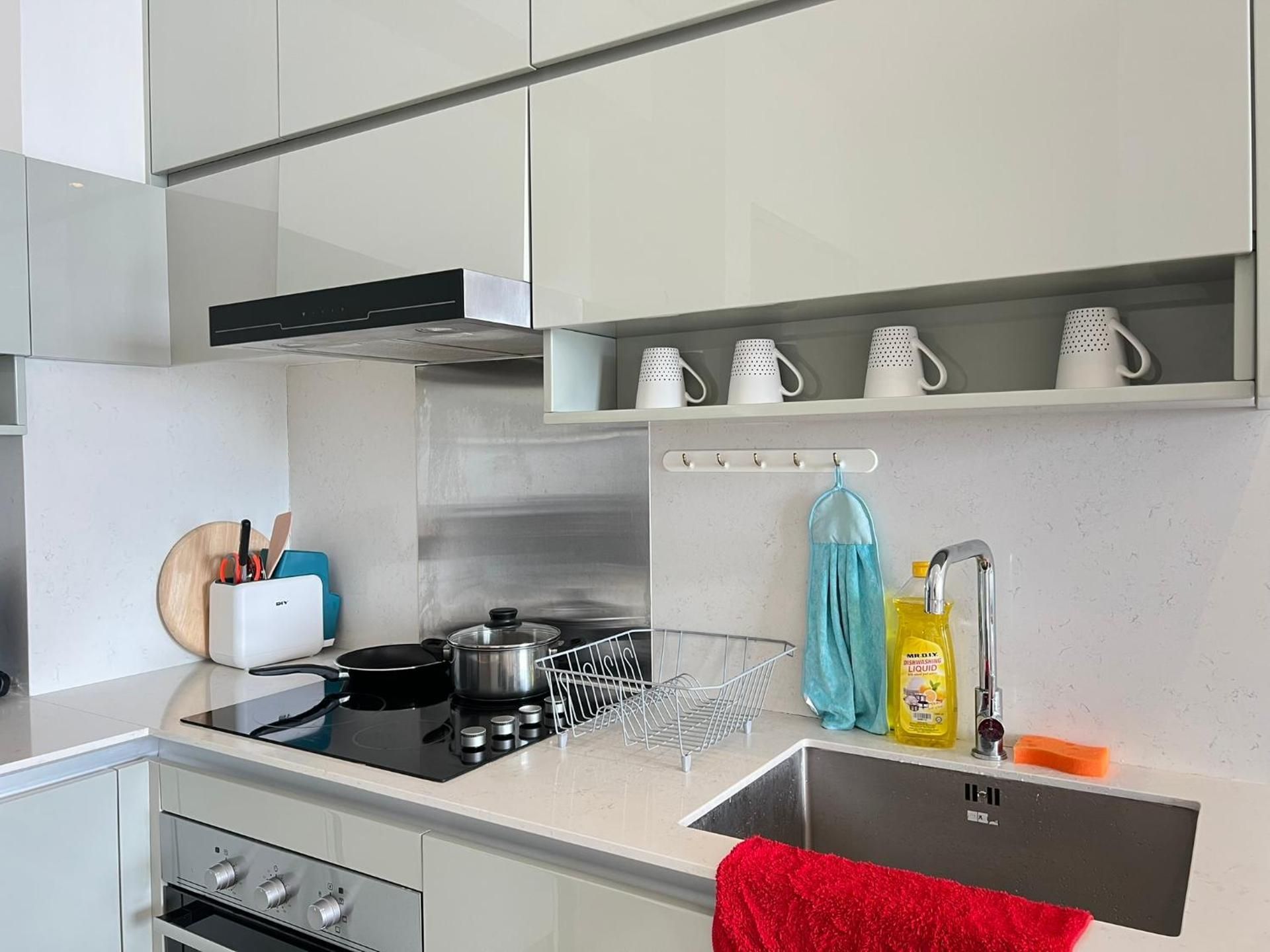 One-Bedroom Apartment with Balcony
